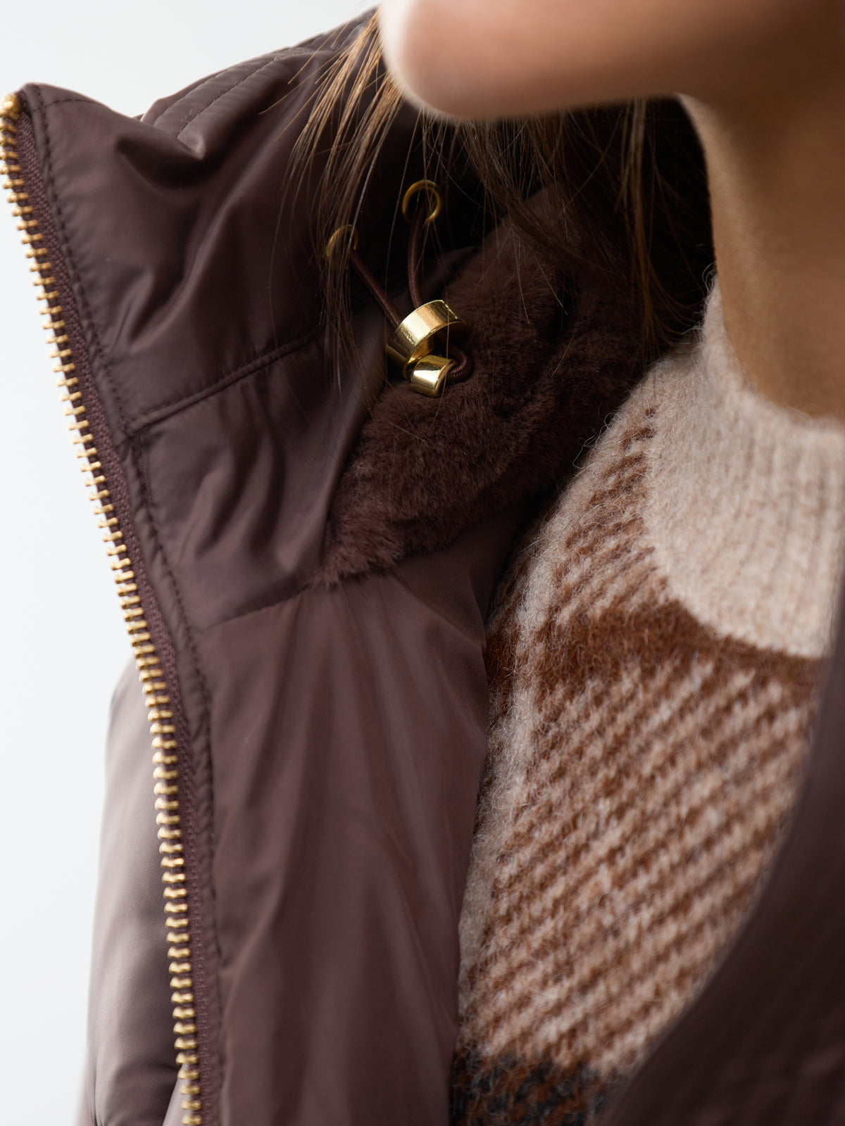 Brantley Puffer Jacket – Truffle