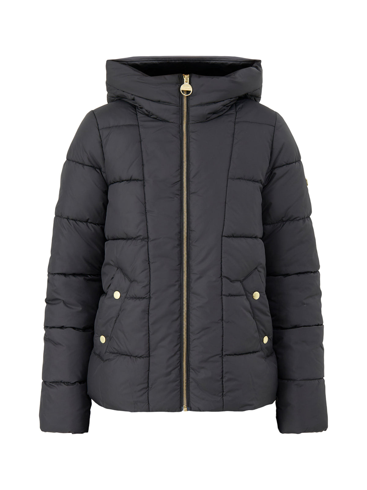 Brantley Puffer Jacket – Black