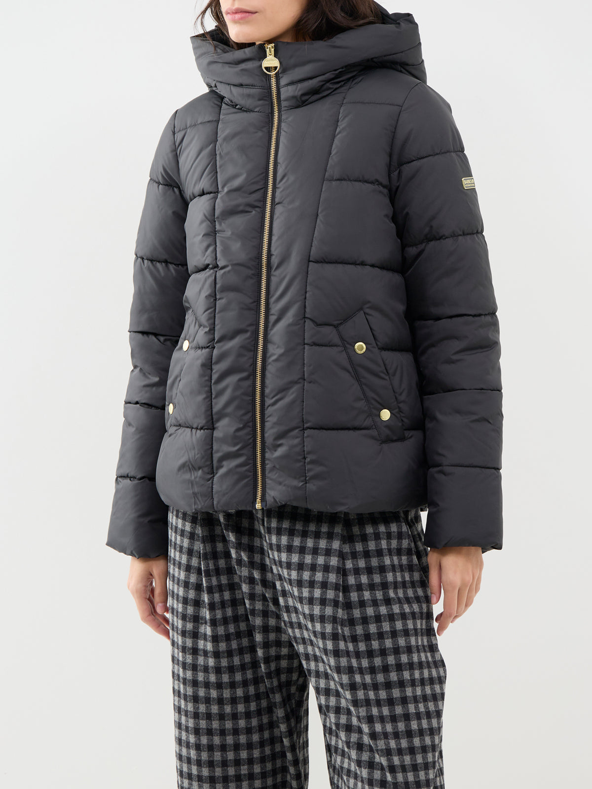 Brantley Puffer Jacket – Black