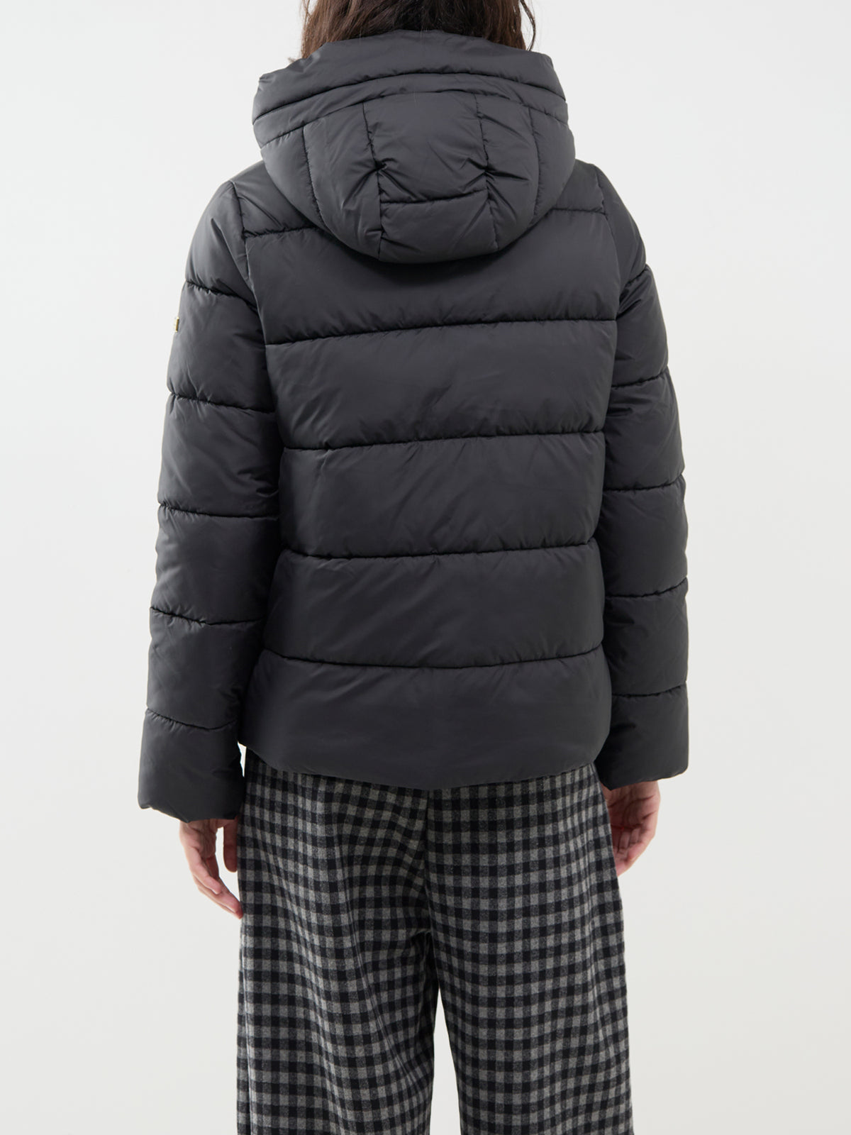 Brantley Puffer Jacket – Black