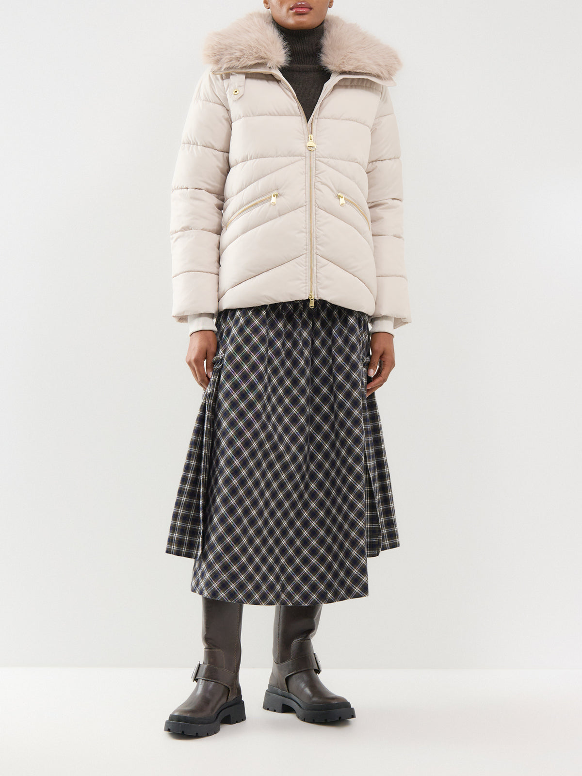 Cyrus Puffer Jacket