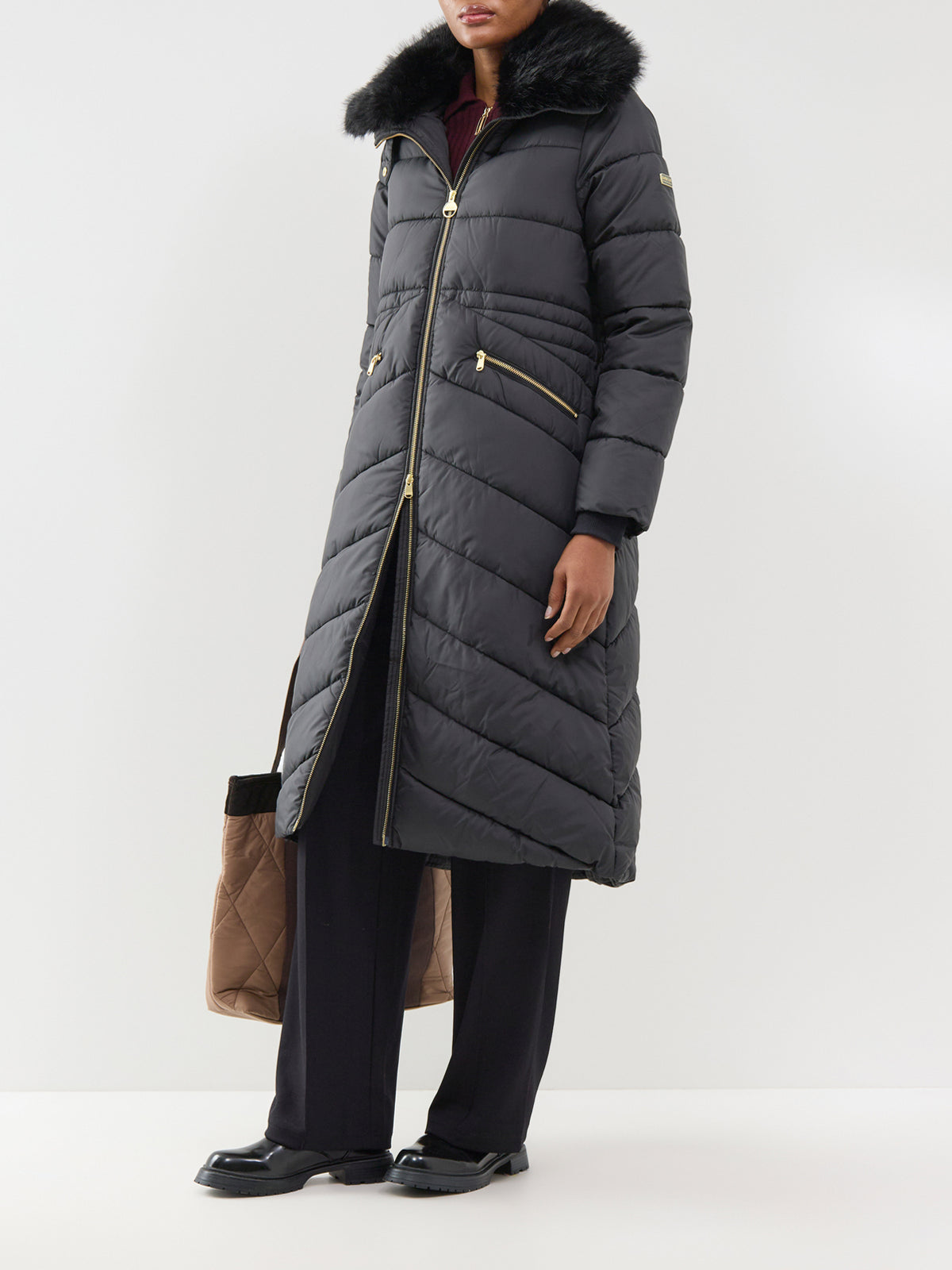 Longline Cyrus Puffer Jacket