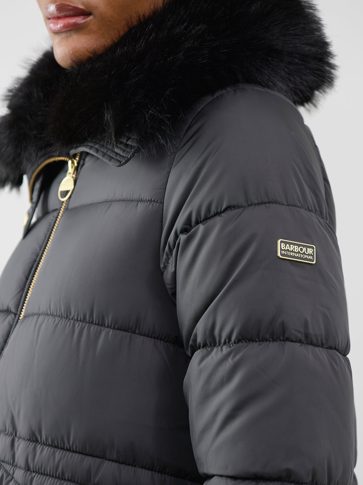 Longline Cyrus Puffer Jacket