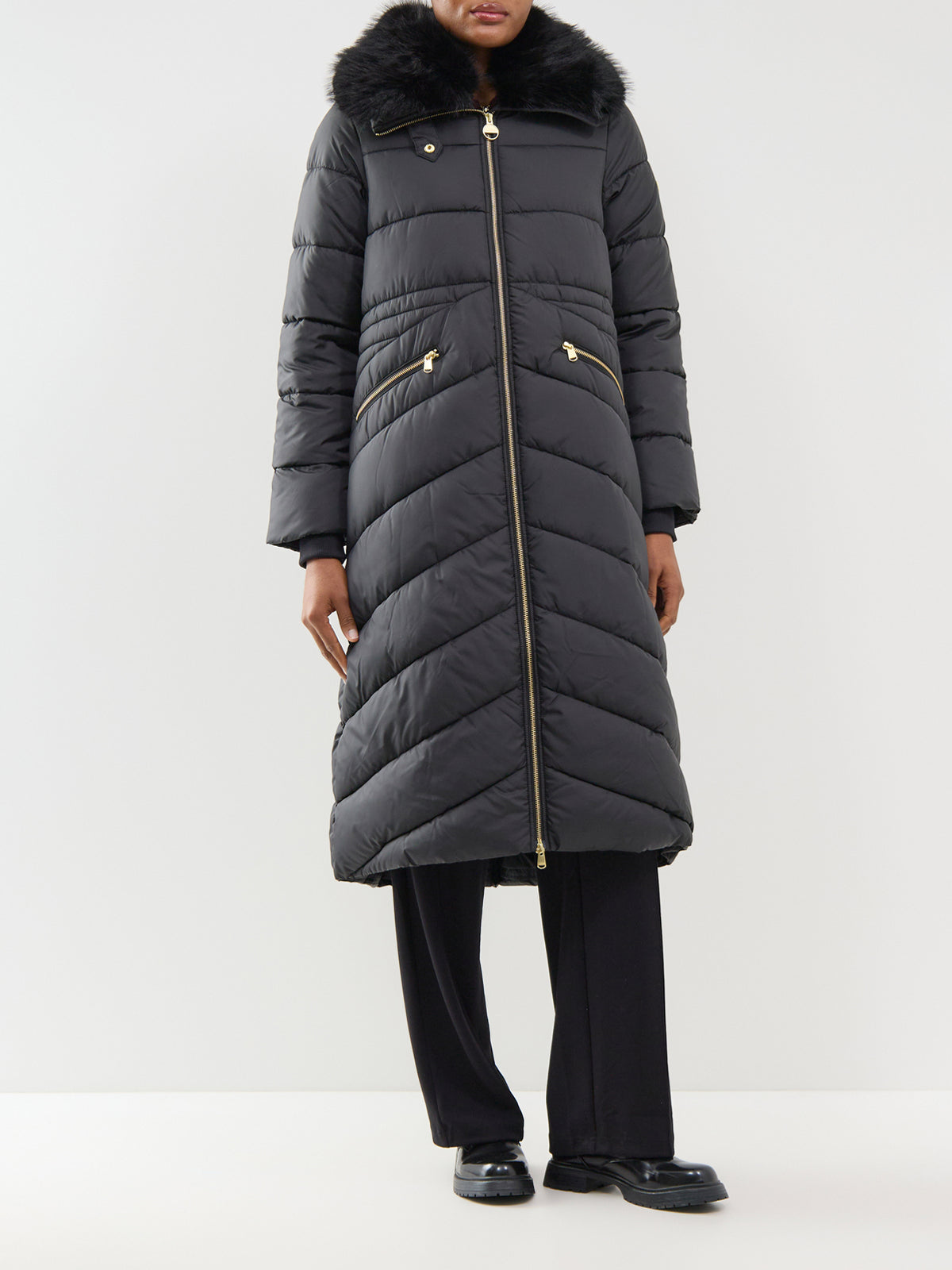 Longline Cyrus Puffer Jacket
