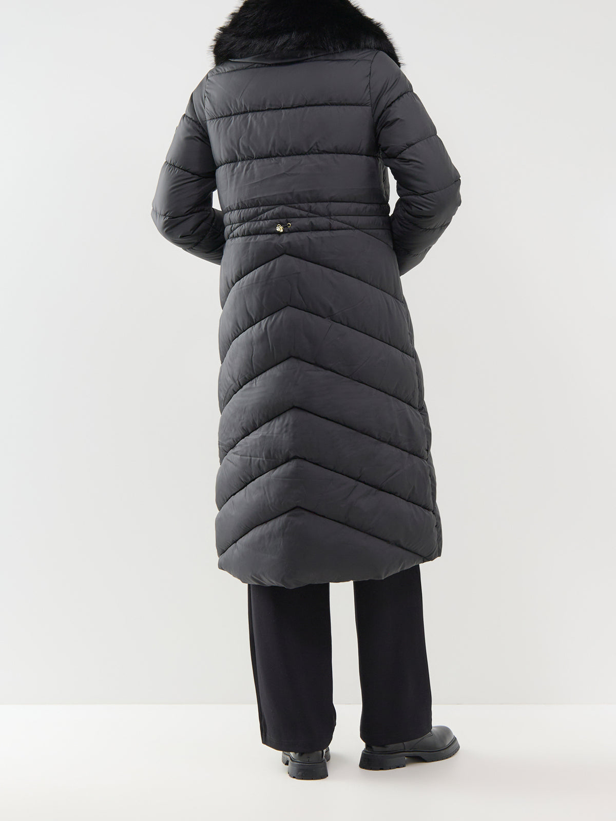 Longline Cyrus Puffer Jacket