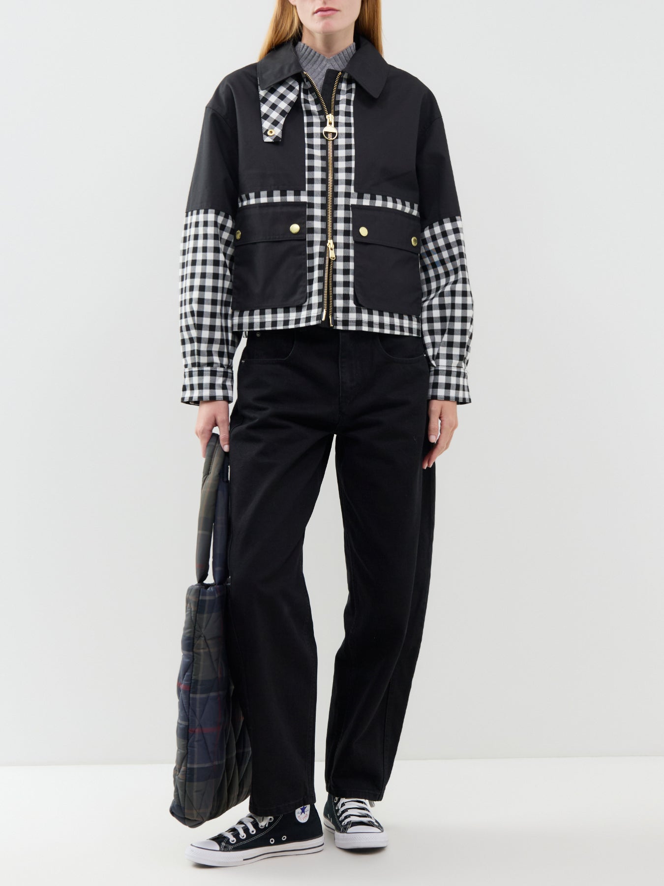 Gabriette Showerproof Short Jacket