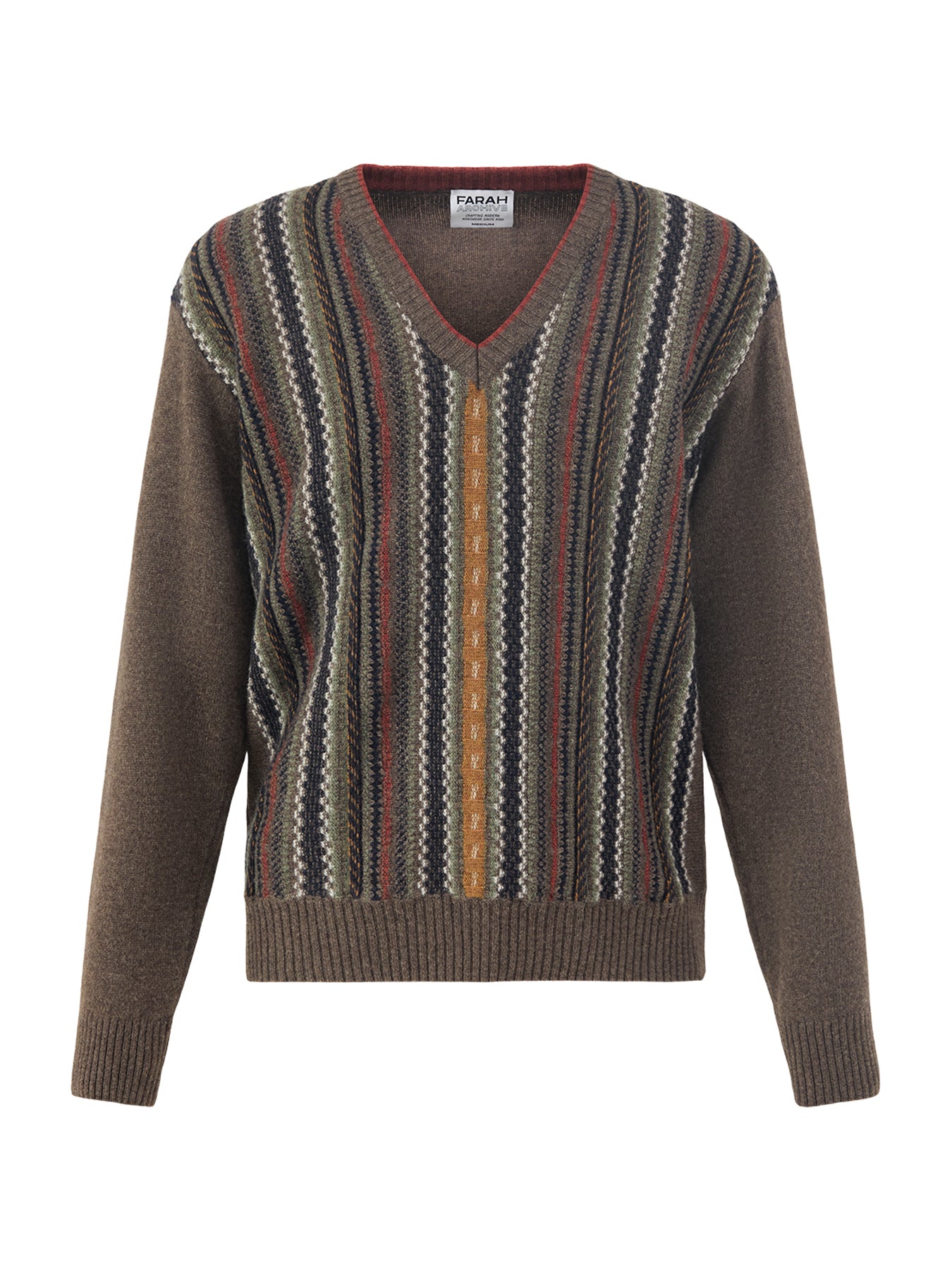 Denton Archive Recycled Wool Jacquard