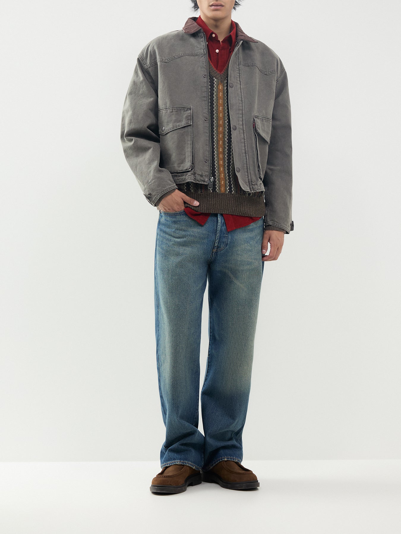 Denton Archive Recycled Wool Jacquard
