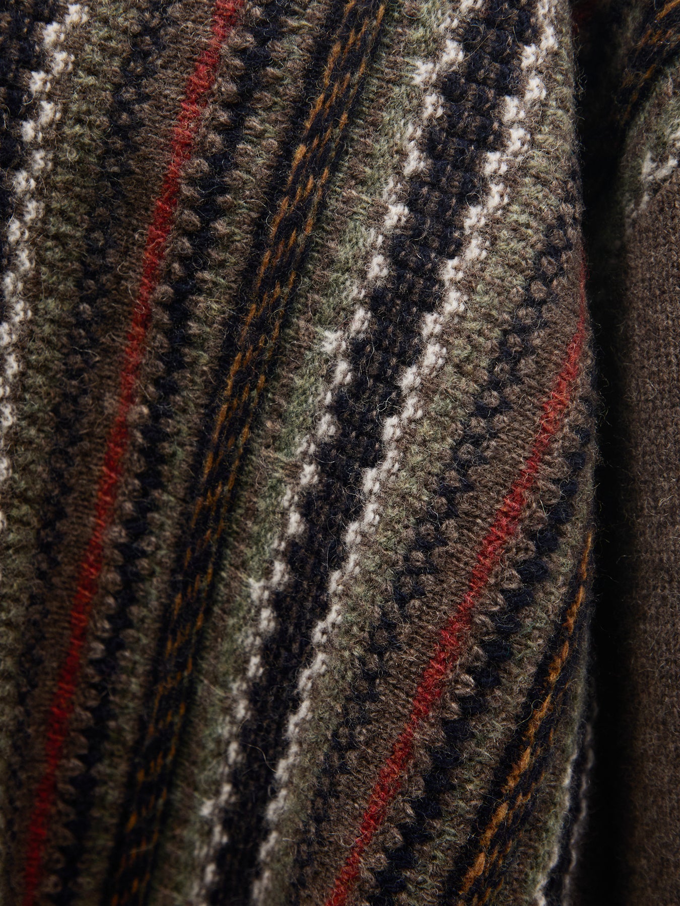 Denton Archive Recycled Wool Jacquard