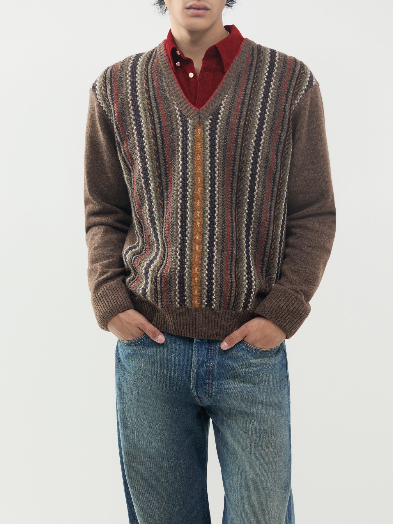 Denton Archive Recycled Wool Jacquard