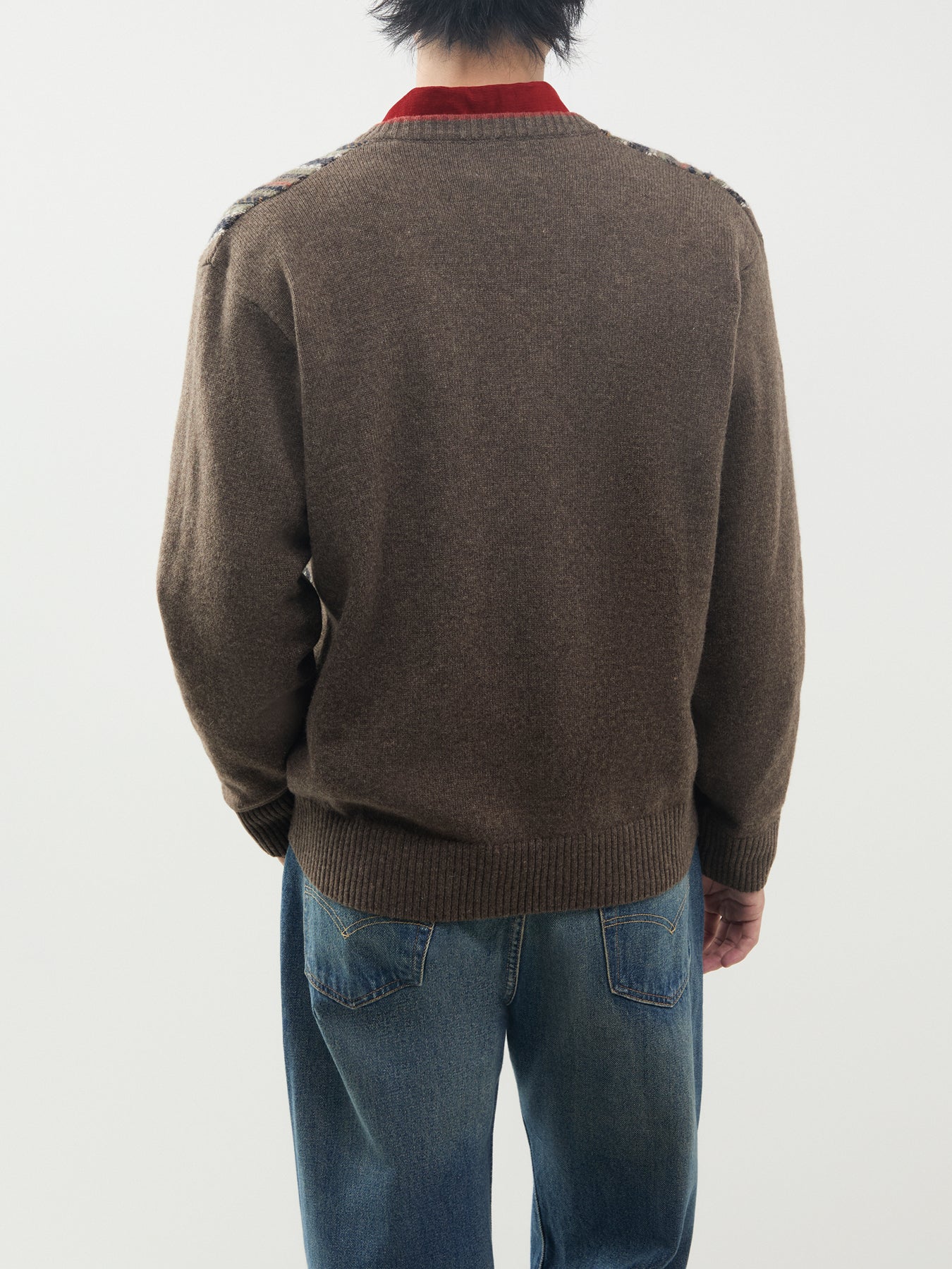Denton Archive Recycled Wool Jacquard