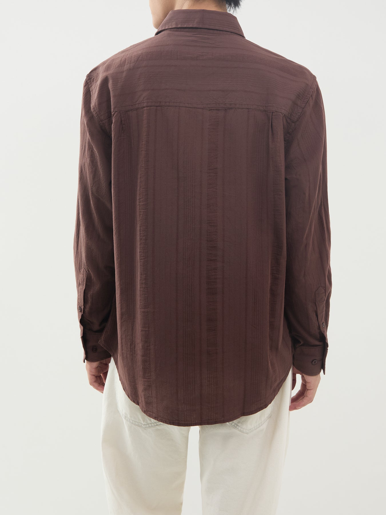 Lubbock Stripe Long Sleeve Shirt