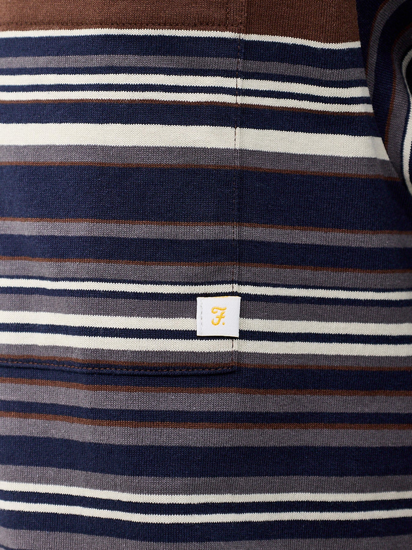 Men's Organic Cotton Griffin Stripe T-Shirt