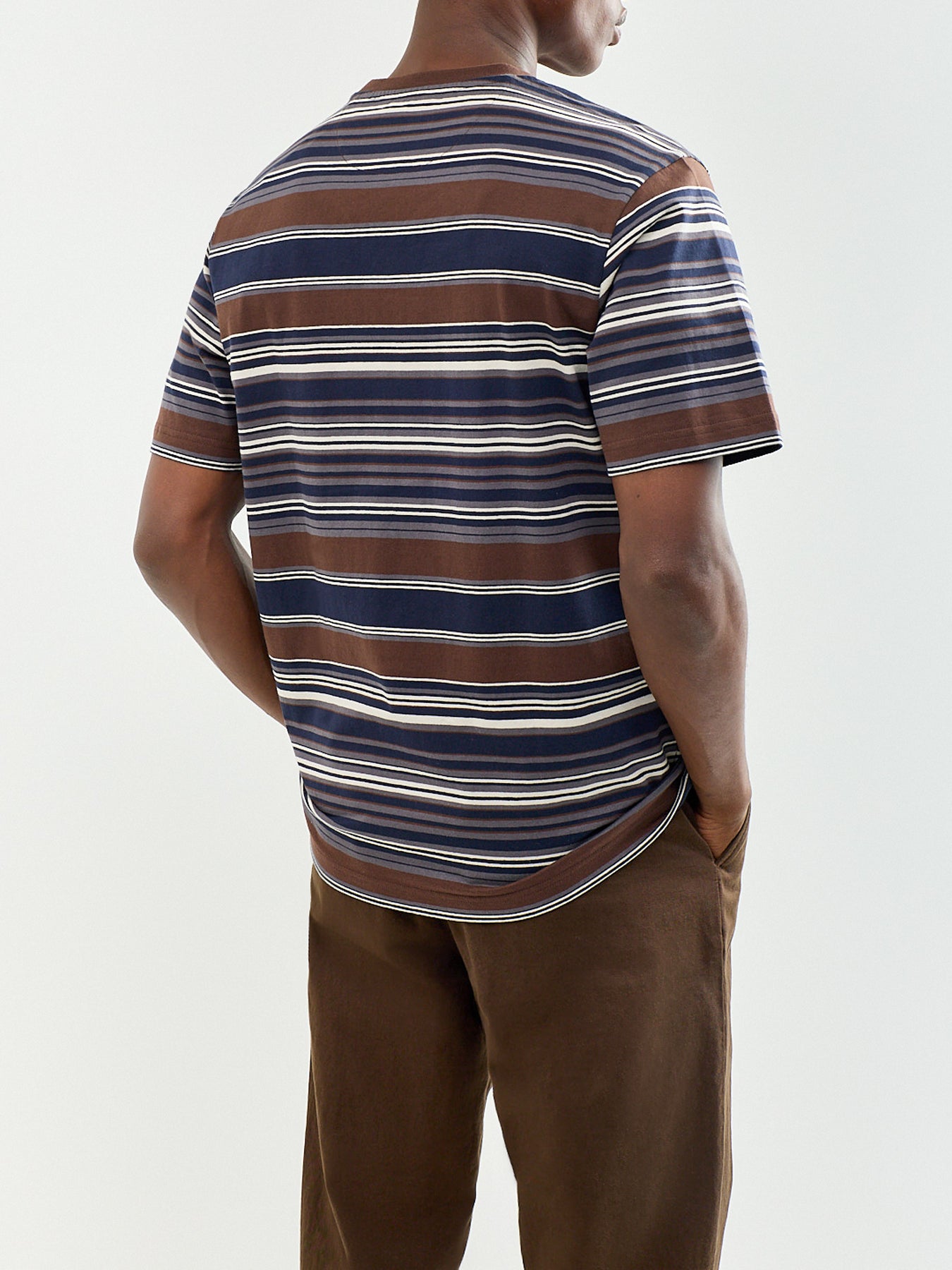 Men's Organic Cotton Griffin Stripe T-Shirt