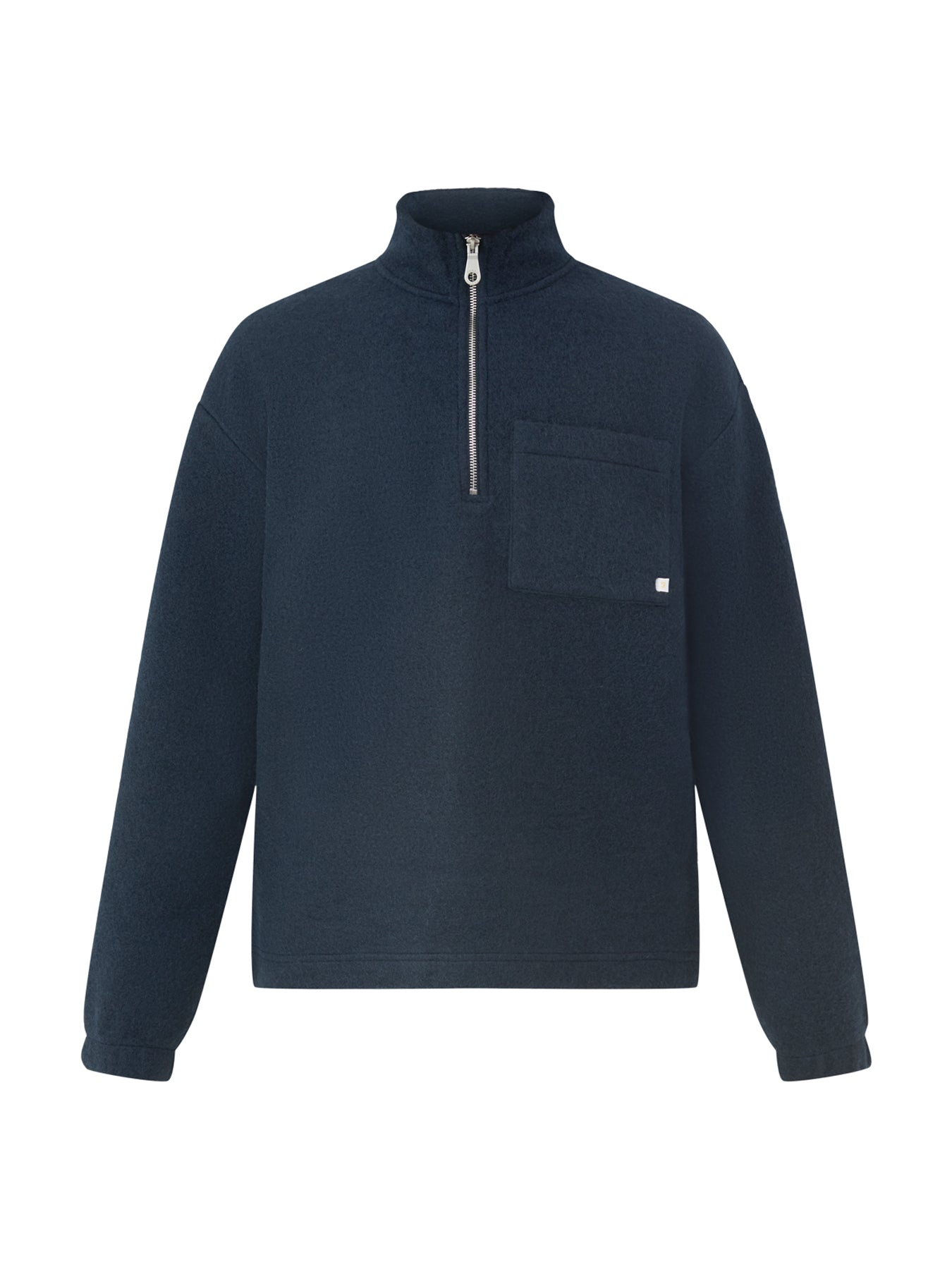 Howard Wool Blend Quarter-Zip Jumper