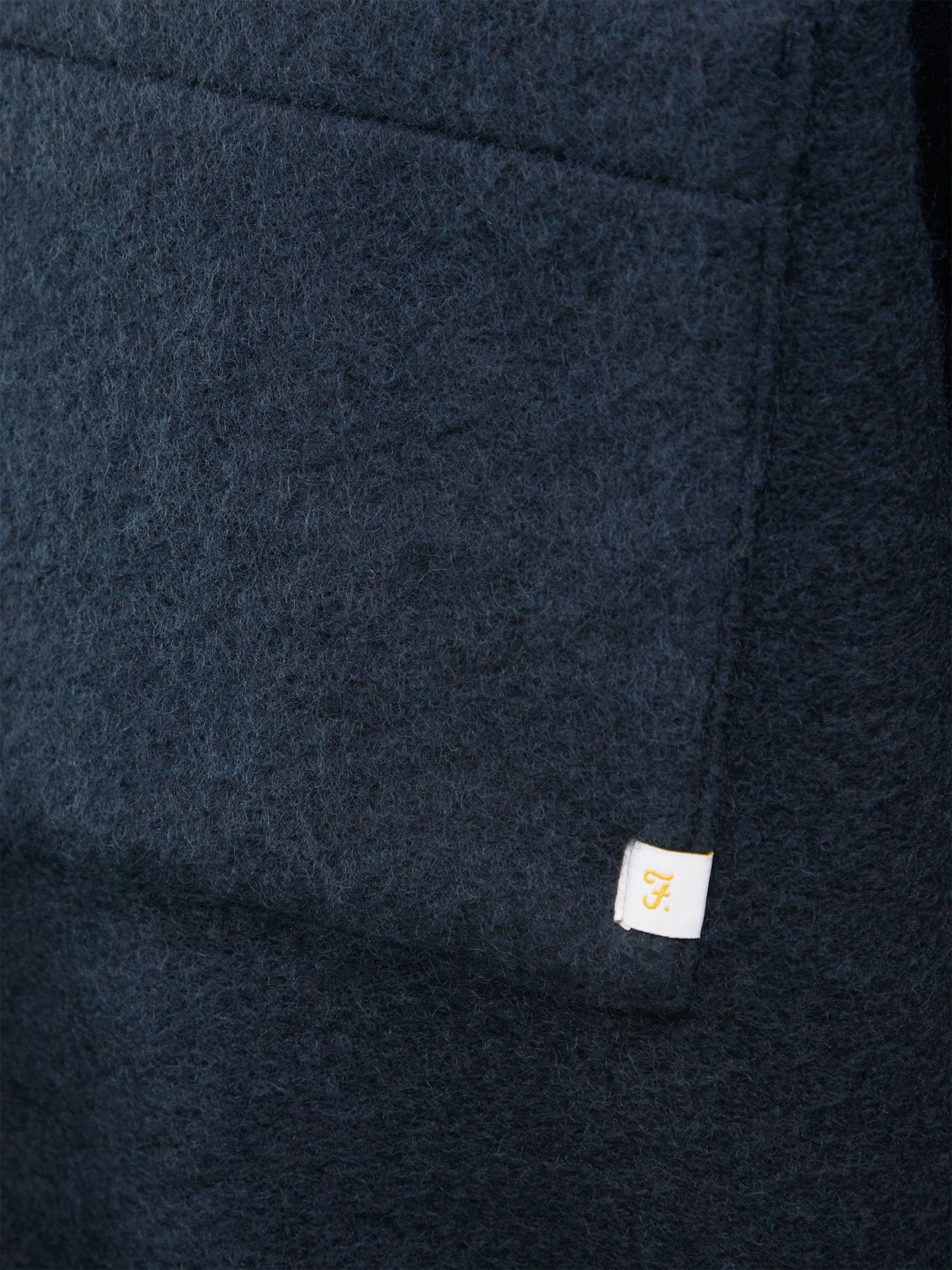 Howard Wool Blend Quarter-Zip Jumper