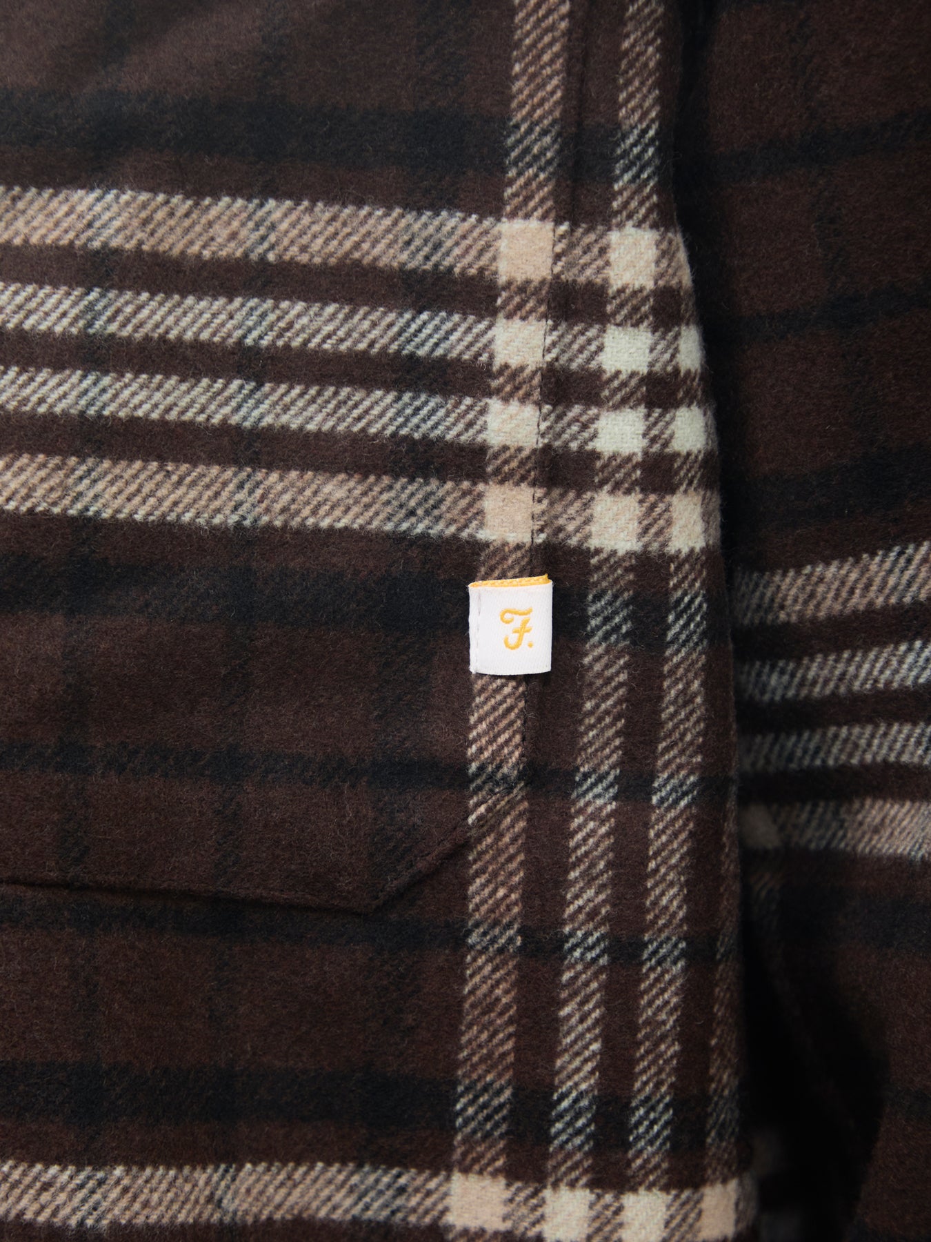 Asher Check Zip Jacket