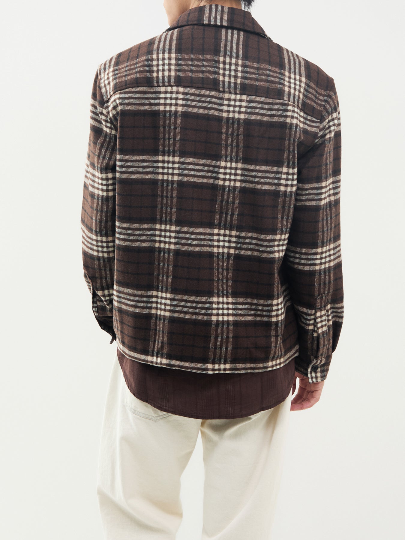 Asher Check Zip Jacket