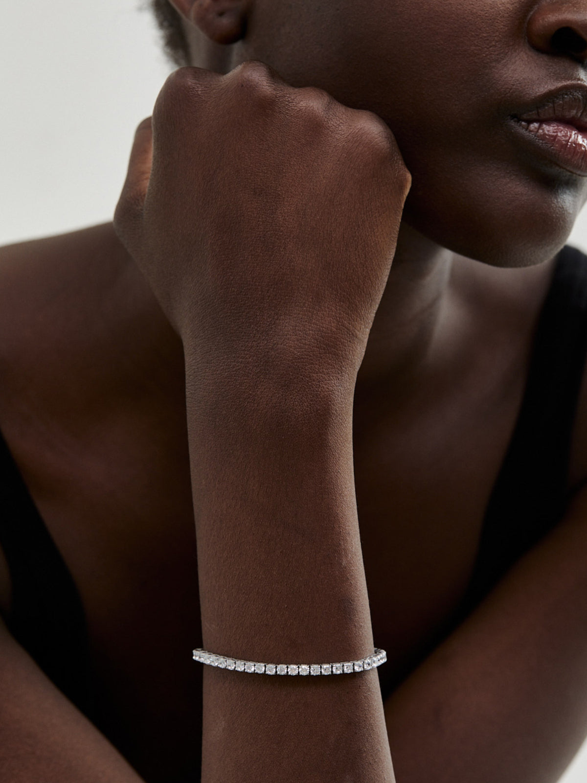 Luxe Tennis Bracelet 3mm 16cm