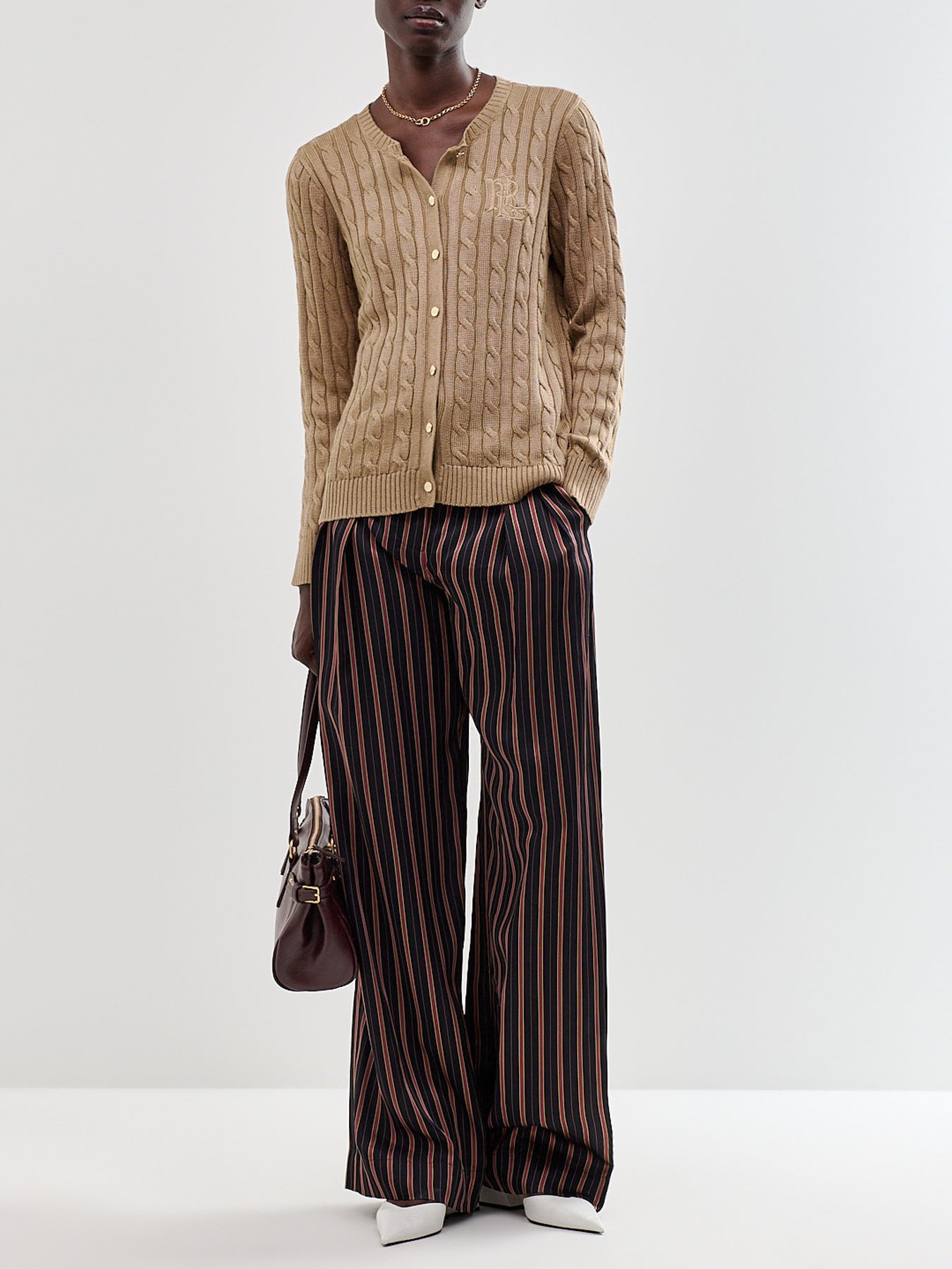 Cotton Blend Cardigan