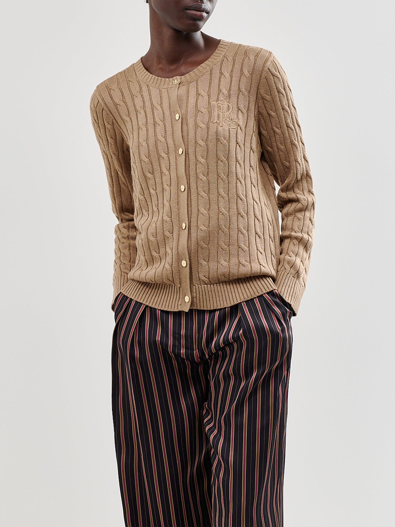 Cotton Blend Cardigan
