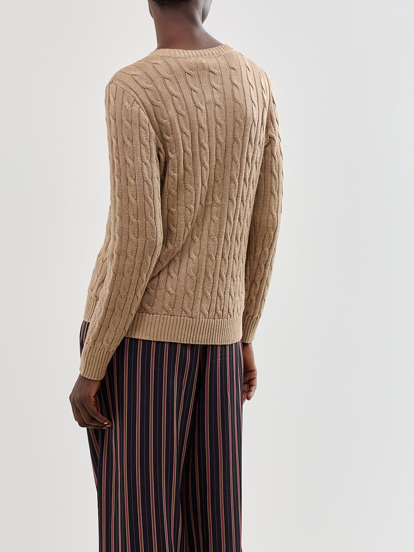 Cotton Blend Cardigan