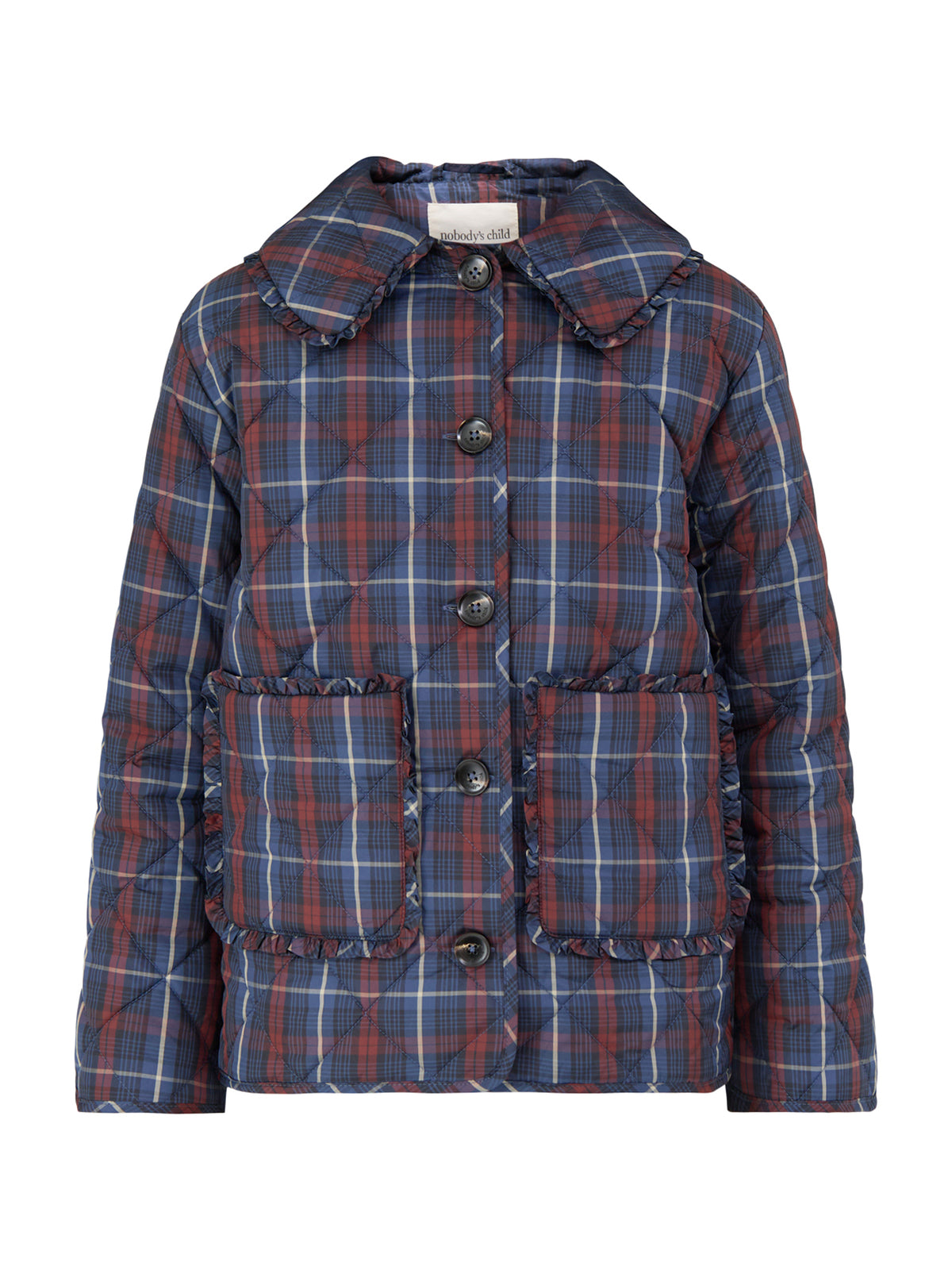 Oscar Frill Quilted Jacket