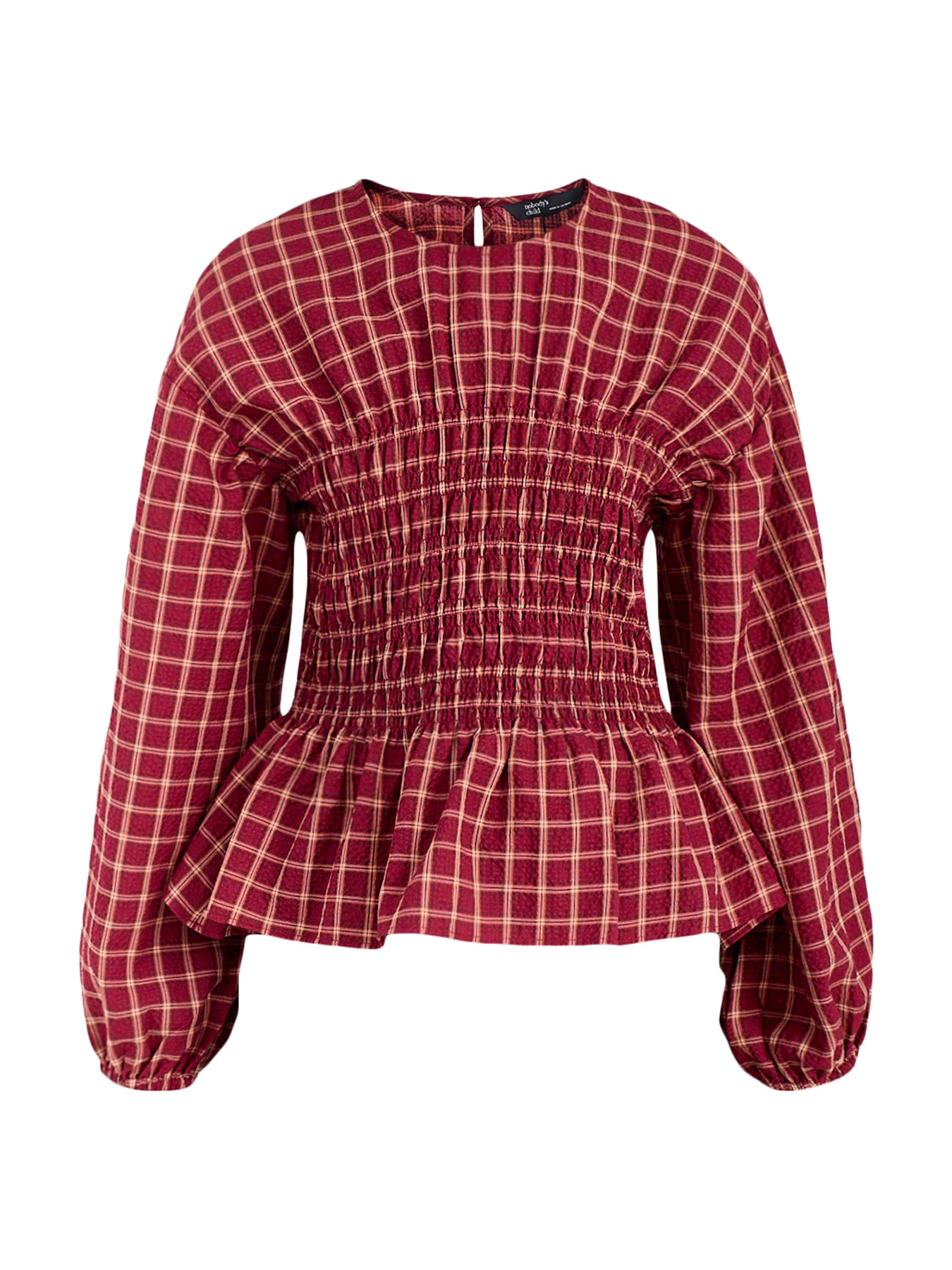 Charlize Blouse Red