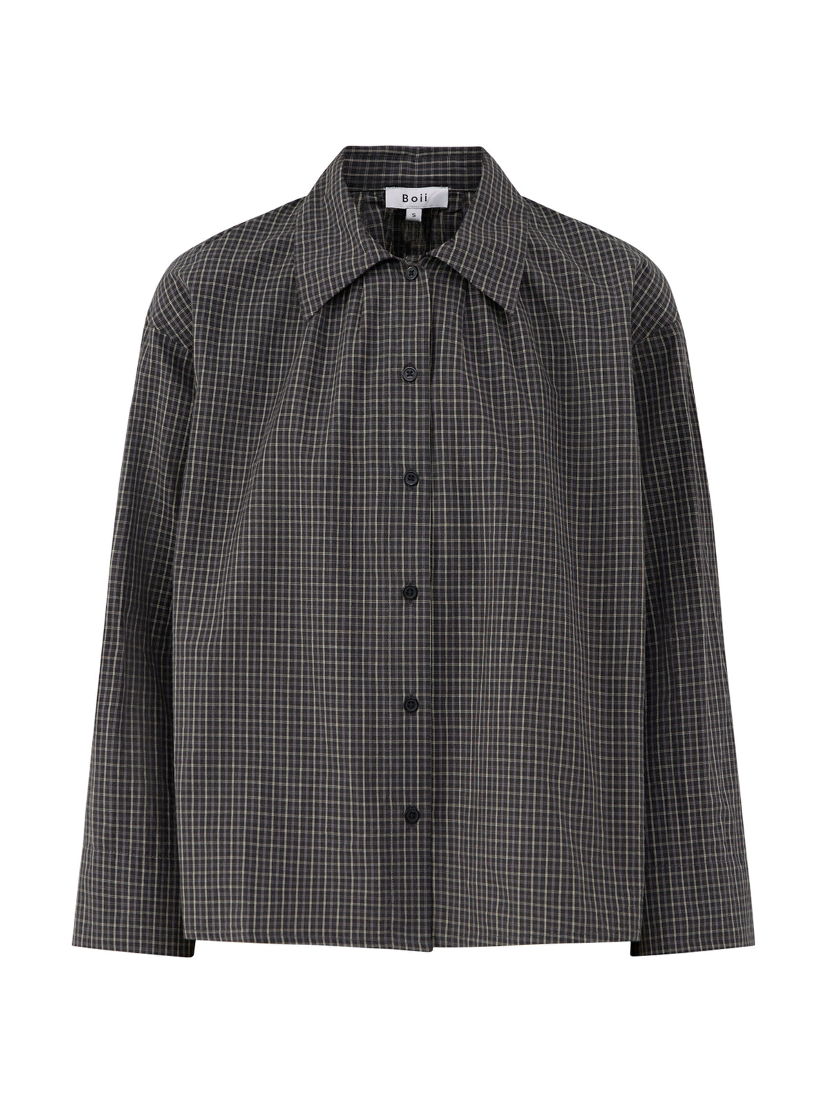 Cotton Tinsi Check Shirt - Phil Check