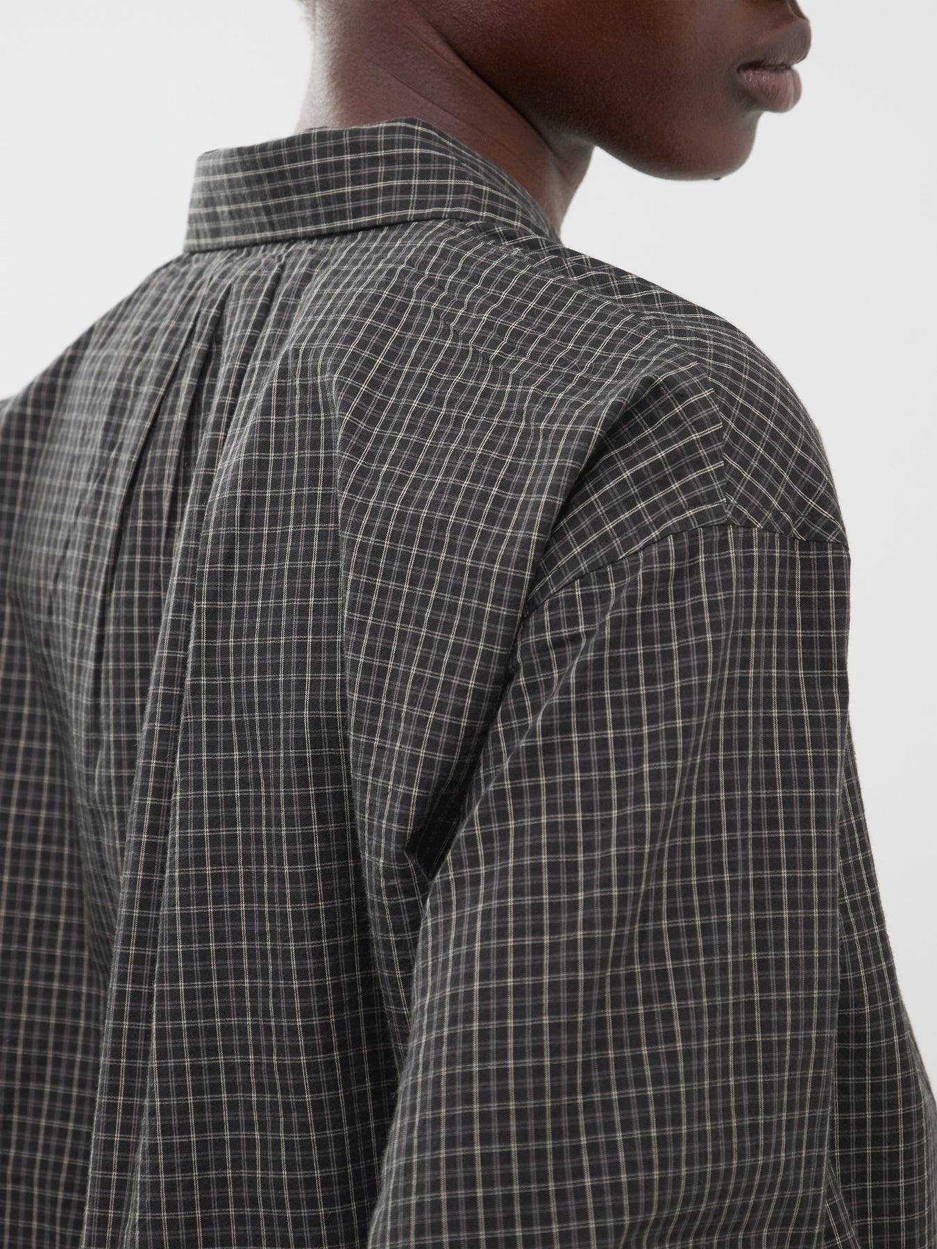 Cotton Tinsi Check Shirt - Phil Check