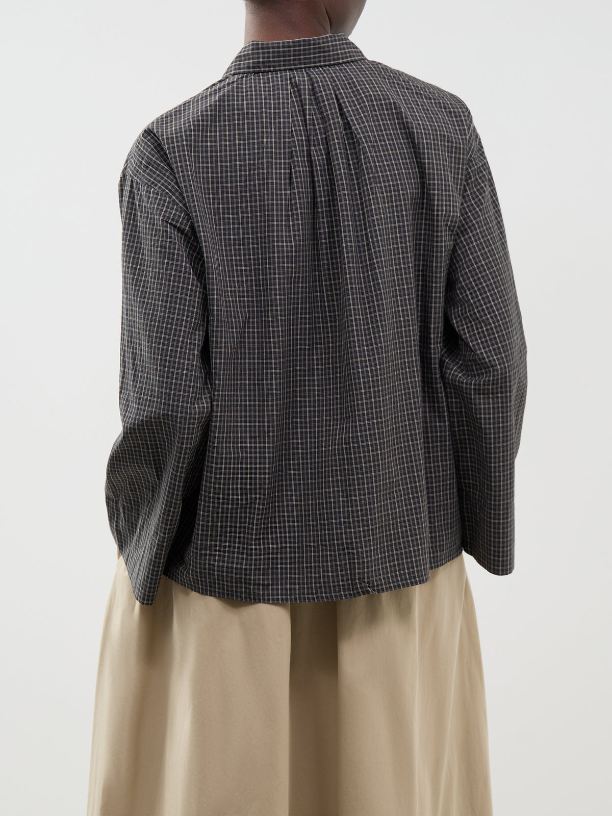 Cotton Tinsi Check Shirt - Phil Check