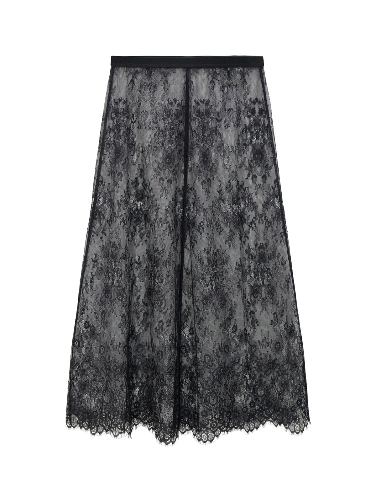 Veronika Maxi Skirt - Black