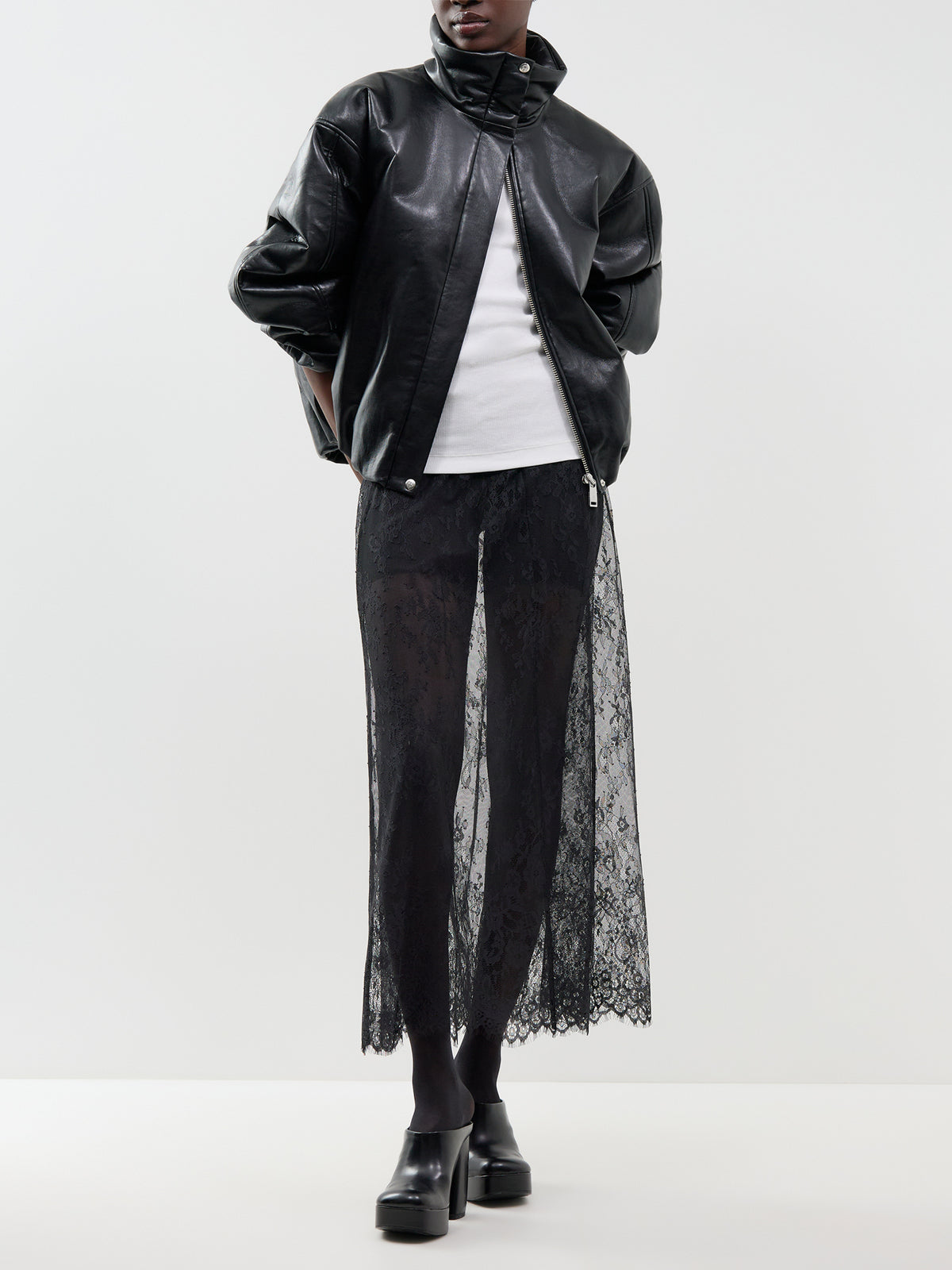 Veronika Maxi Skirt - Black