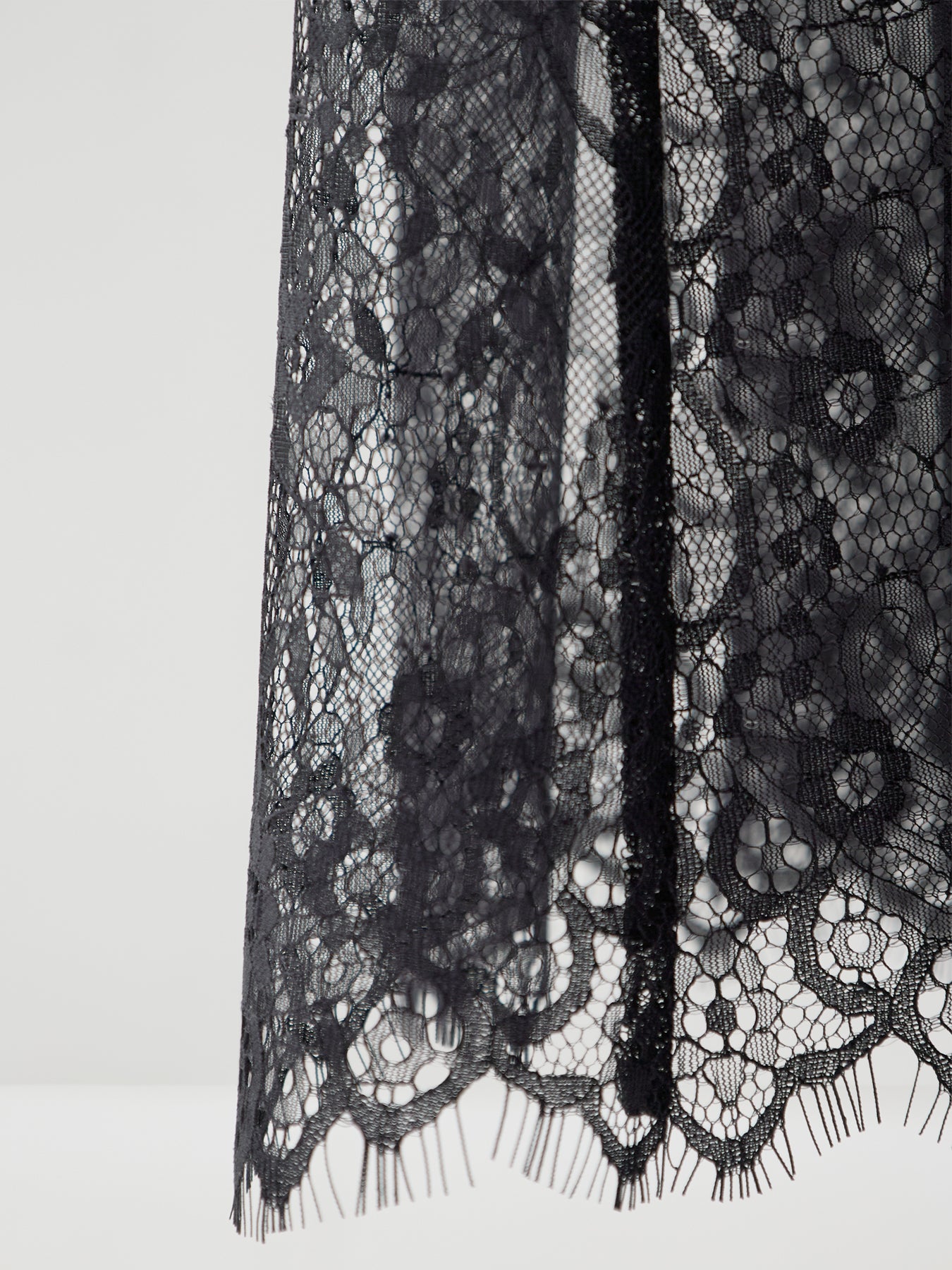 Veronika Maxi Skirt - Black