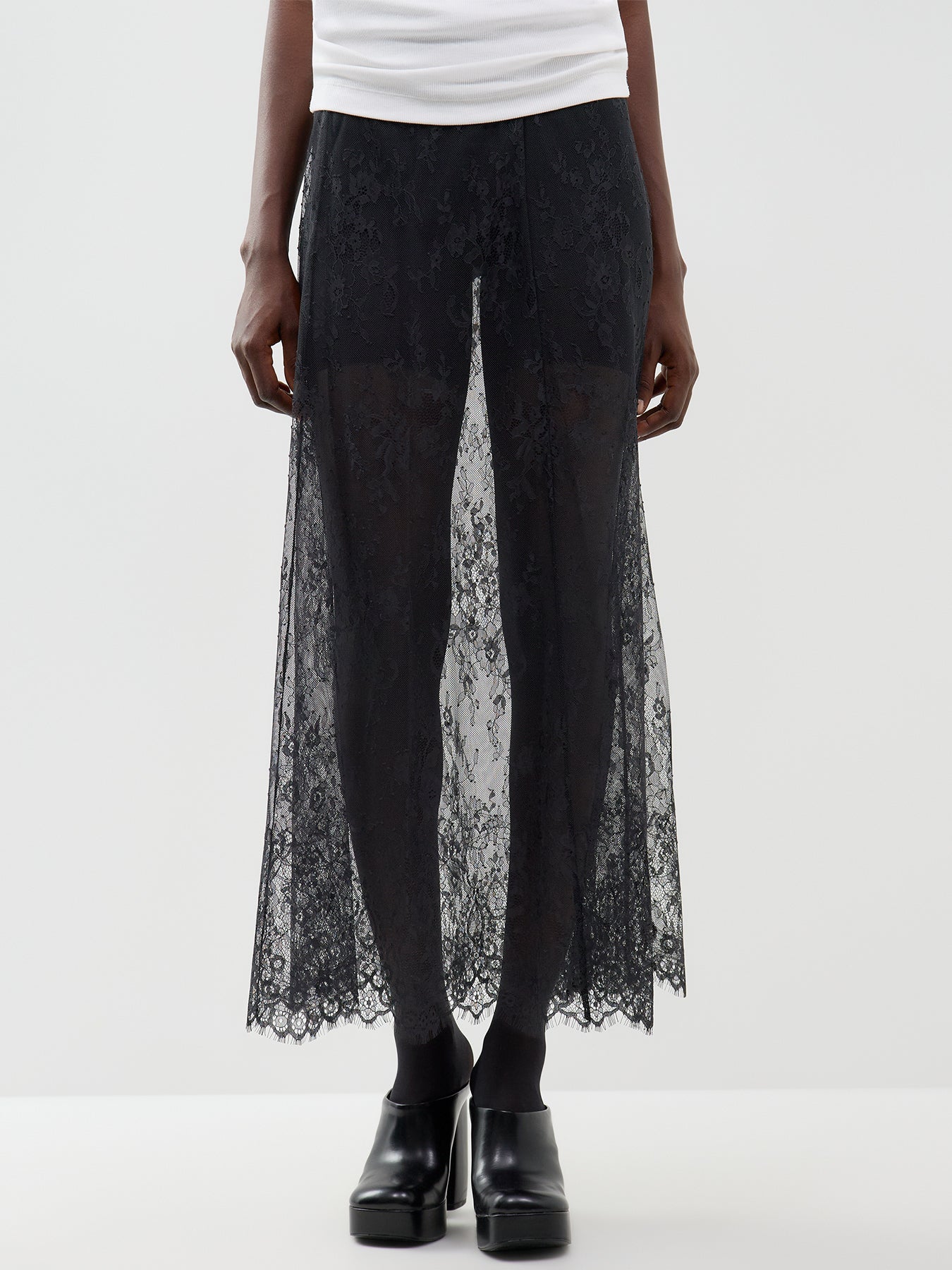 Veronika Maxi Skirt - Black