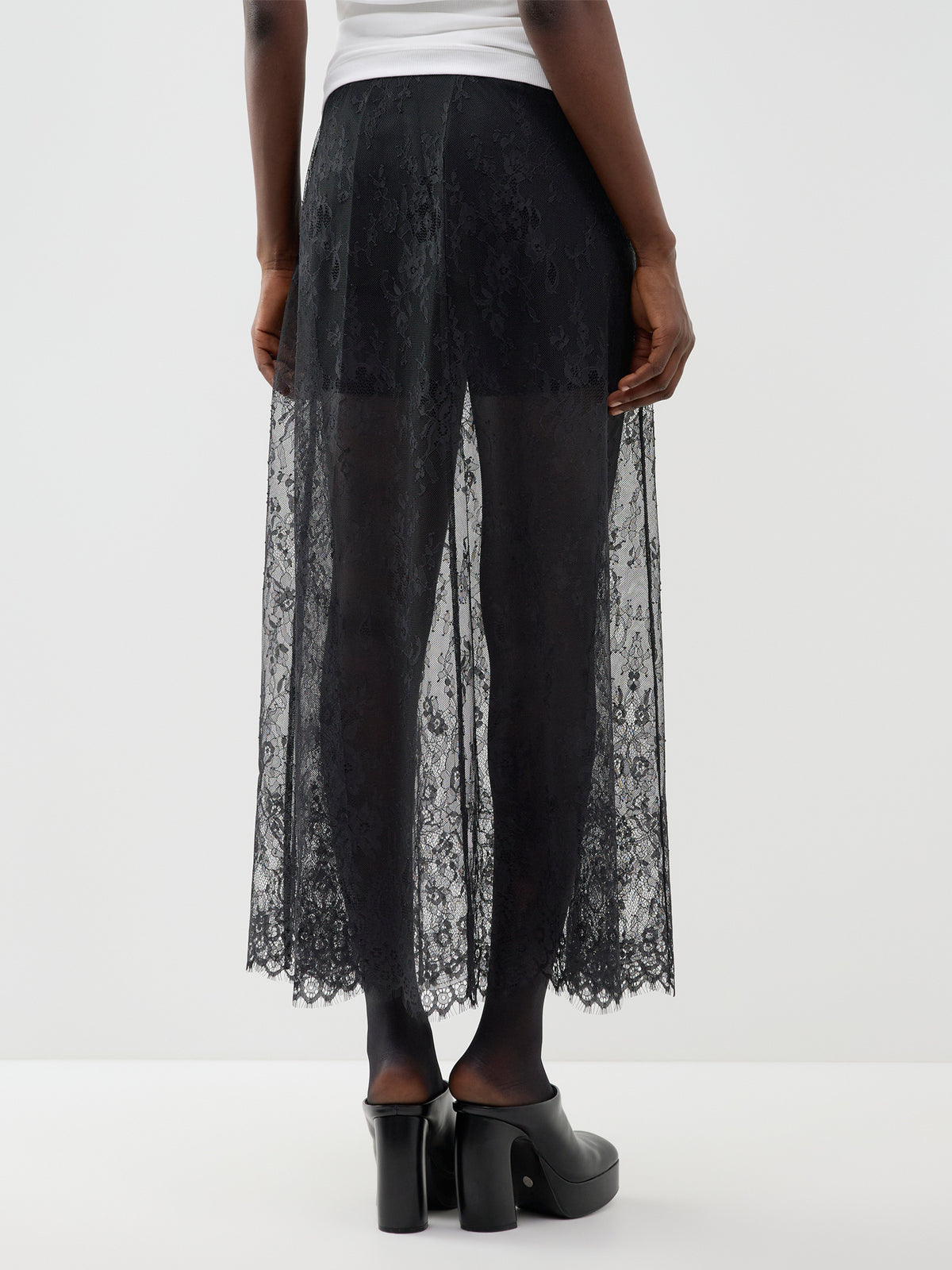 Veronika Maxi Skirt - Black