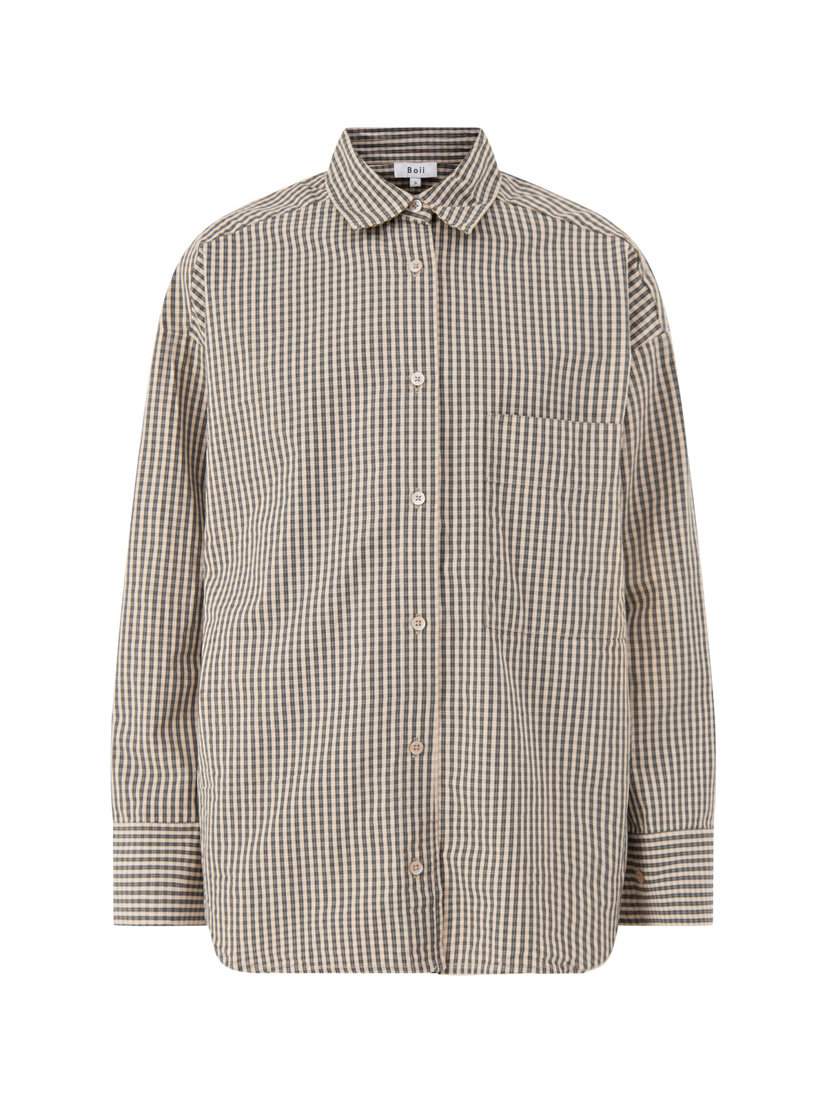 Fie Check Cotton Shirt