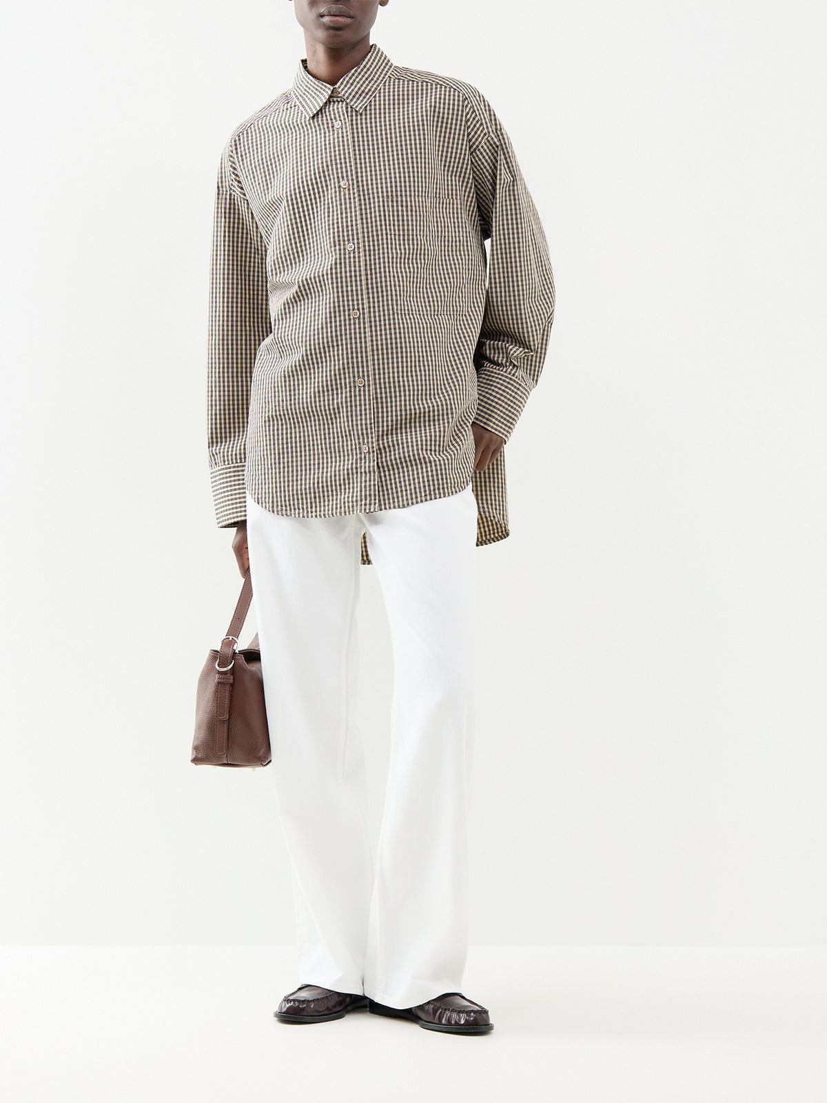 Fie Check Cotton Shirt