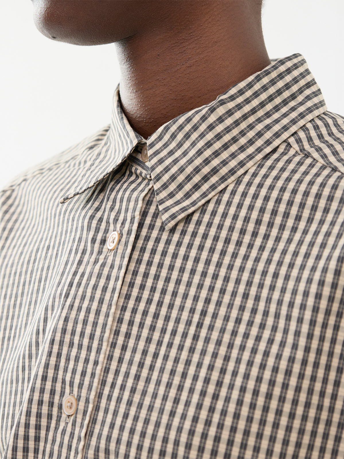 Fie Check Cotton Shirt