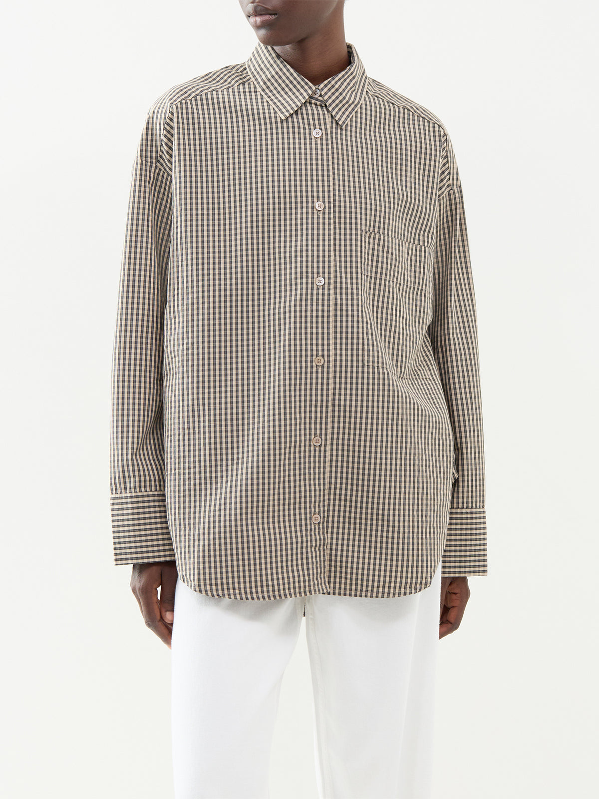 Fie Check Cotton Shirt