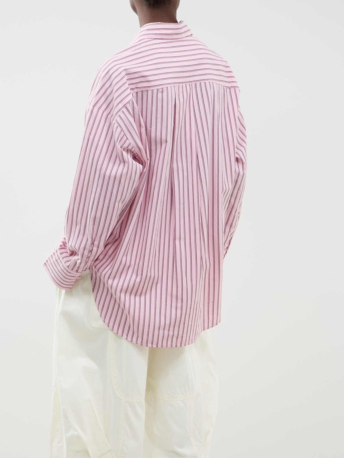 Cotton Fie Stripe Shirt - Lolly Stripe