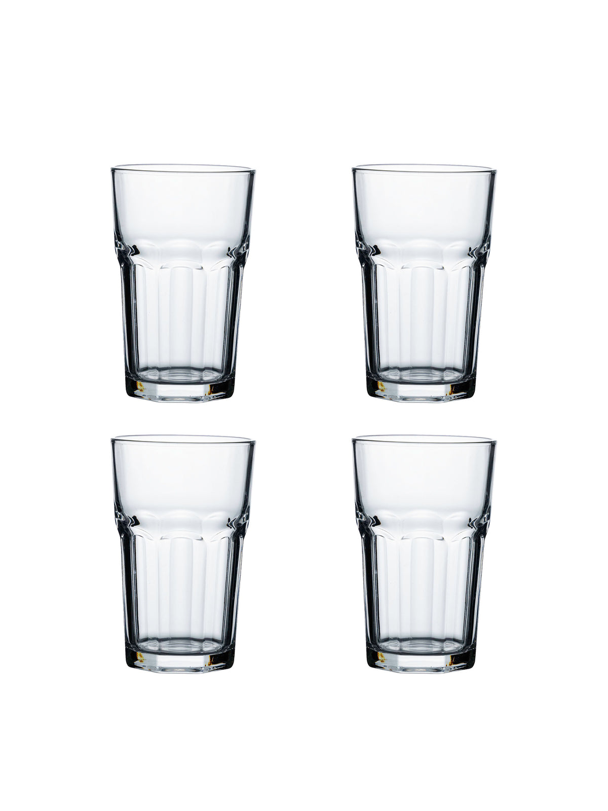Manhattan Gift Box 4 Hi Ball Glasses 30cl