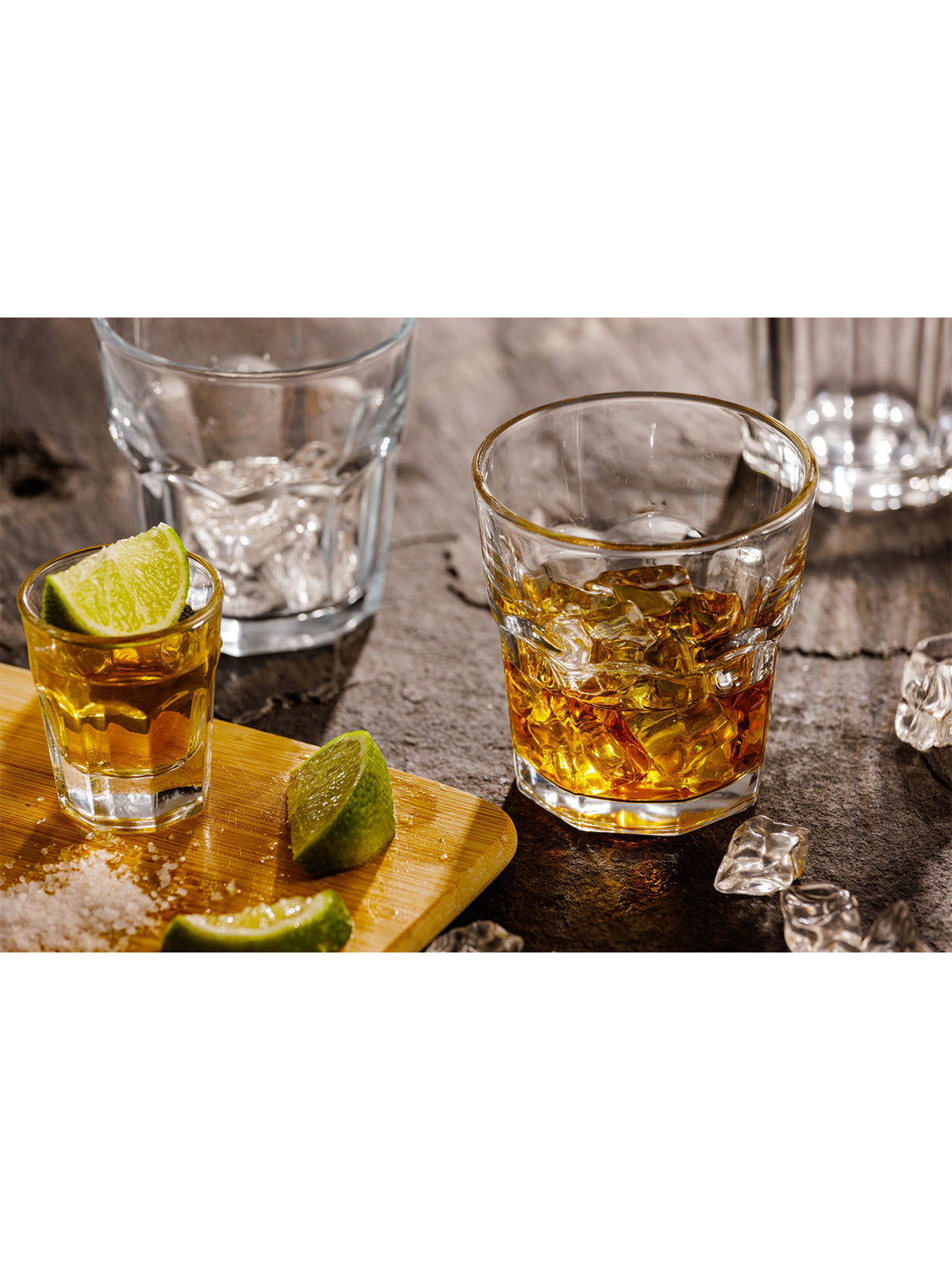 Manhattan Gift Box 4 Mixer Glasses 23cl