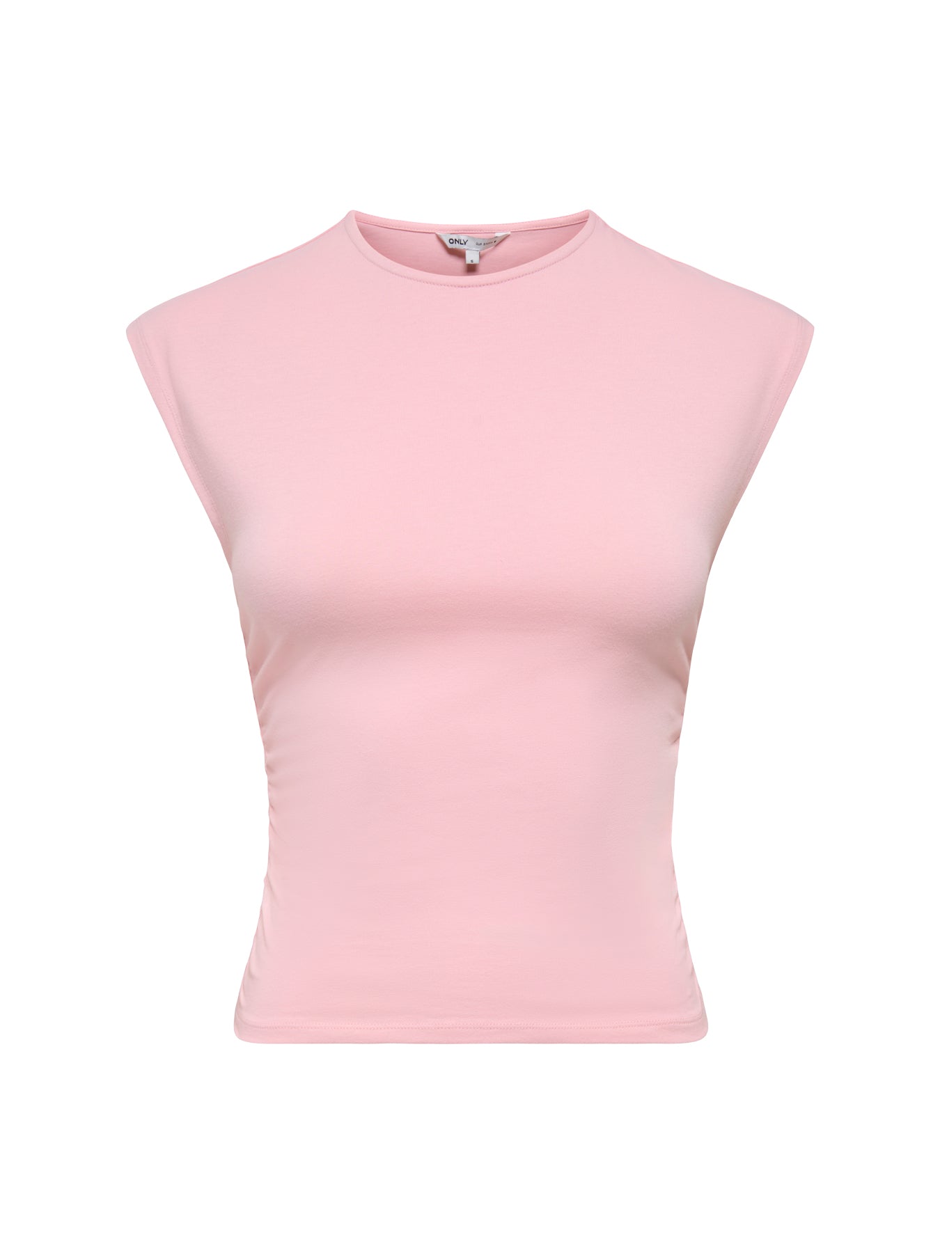 Mira Ruched T-Shirt Pink
