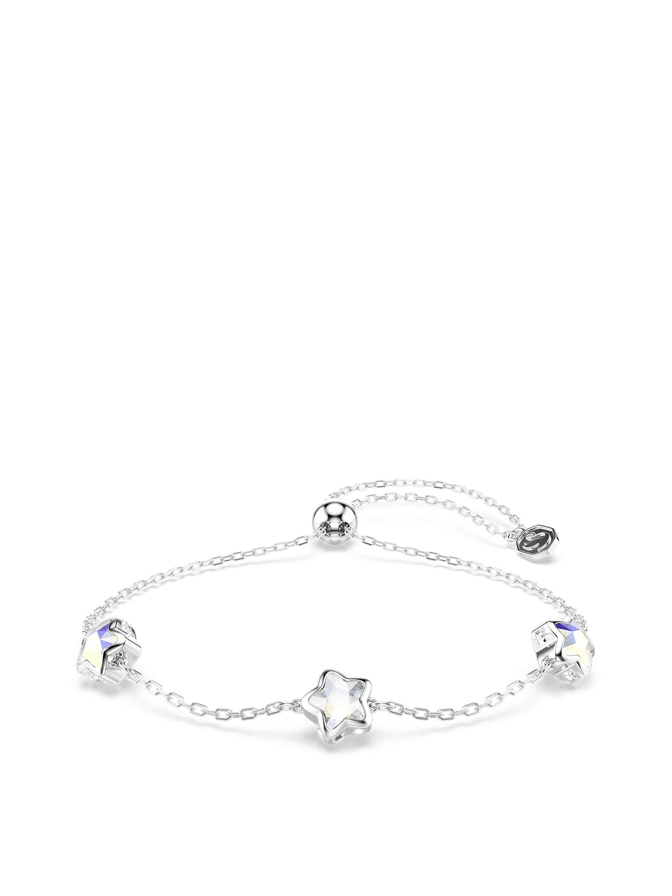 Chroma Silver Charm Bracelet