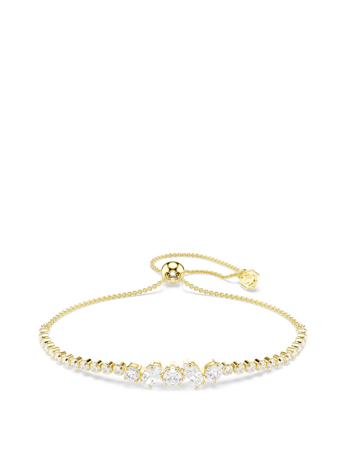 Mesmera Chain Bracelet Gold