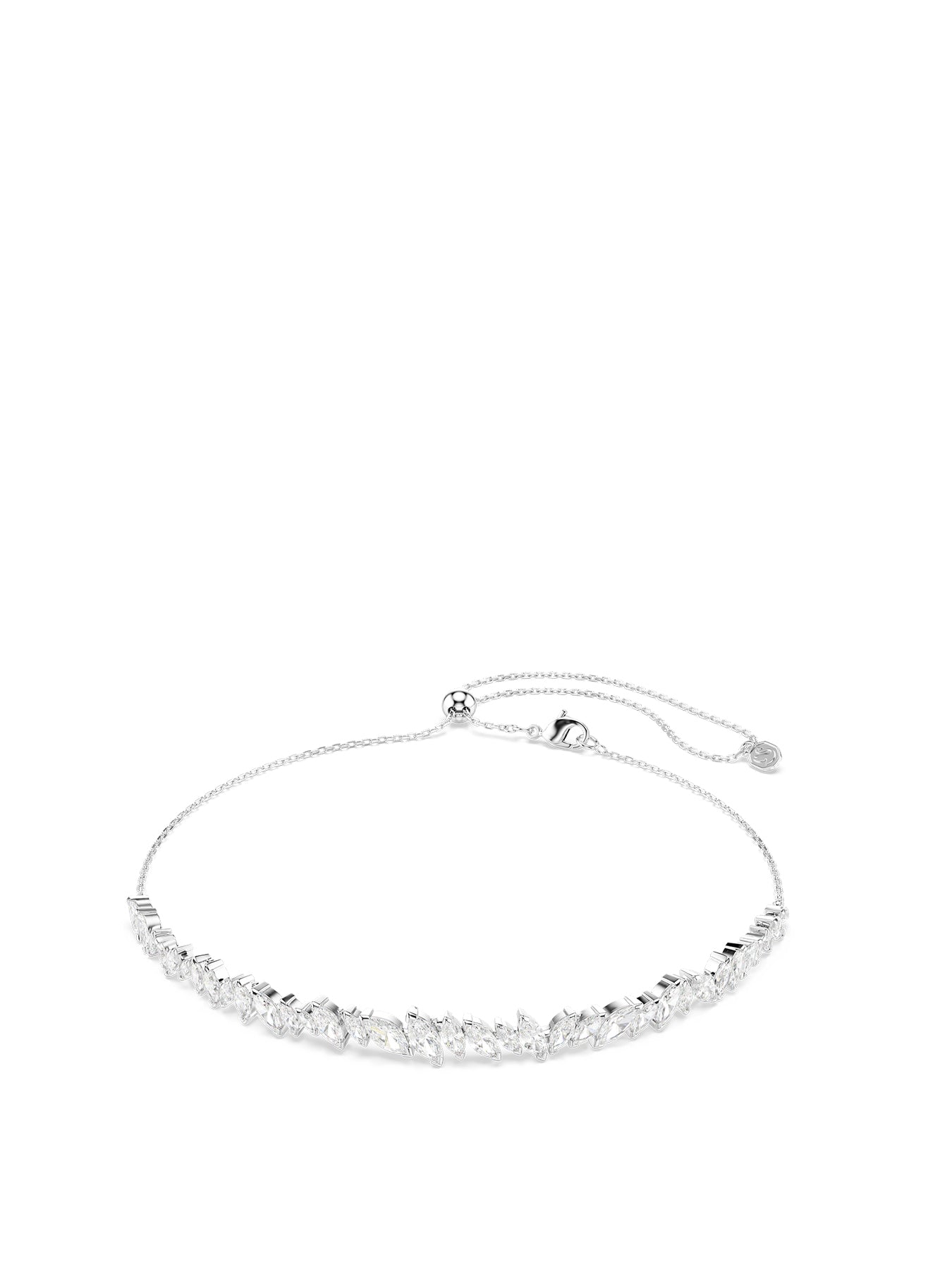 Mesmera Choker Necklace Silver