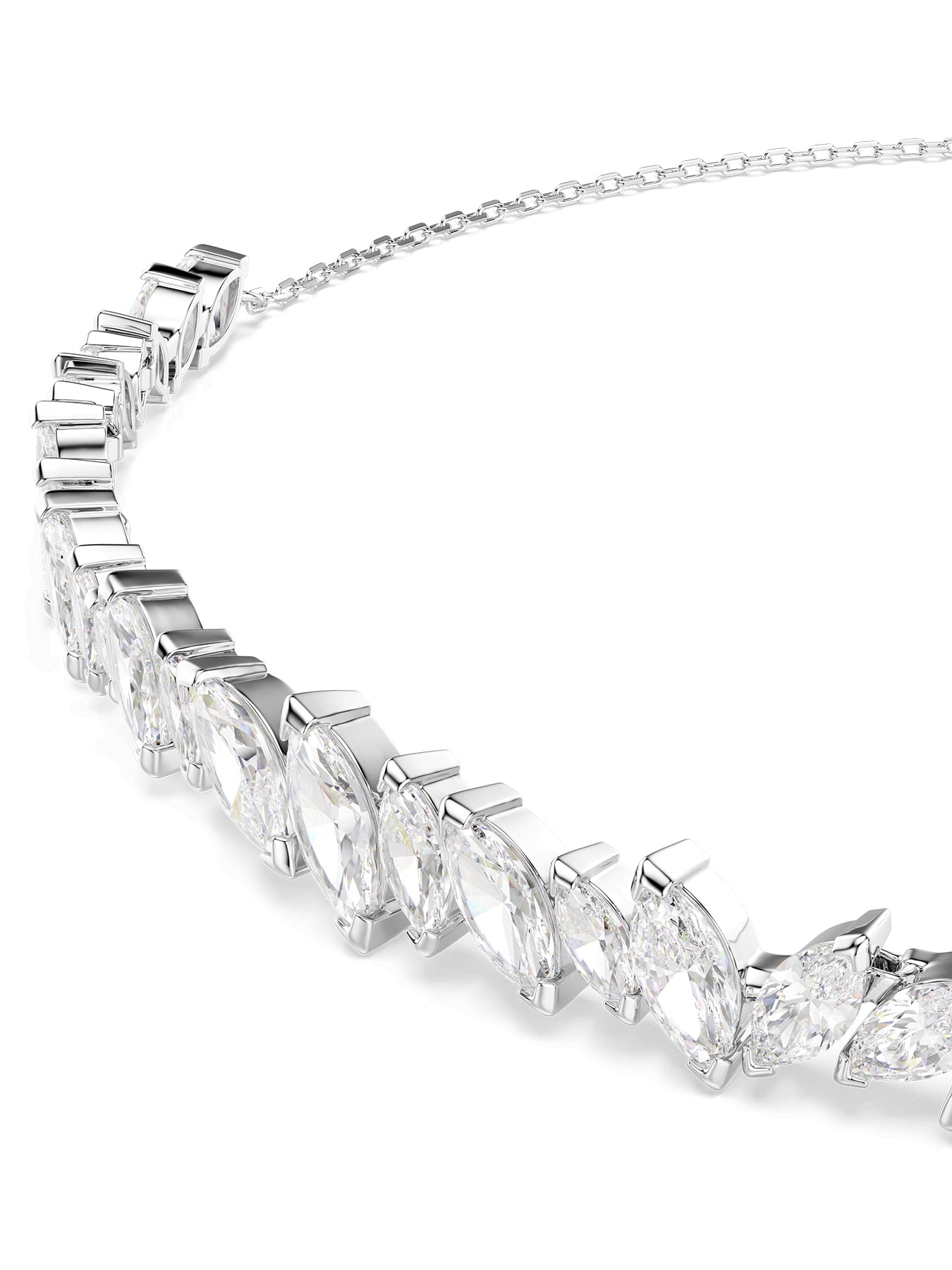 Mesmera Choker Necklace Silver