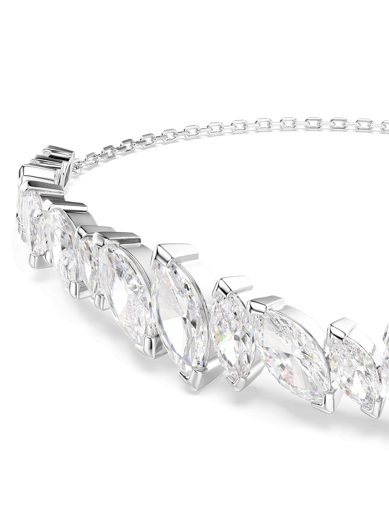 Mesmera Chain Bracelet Silver
