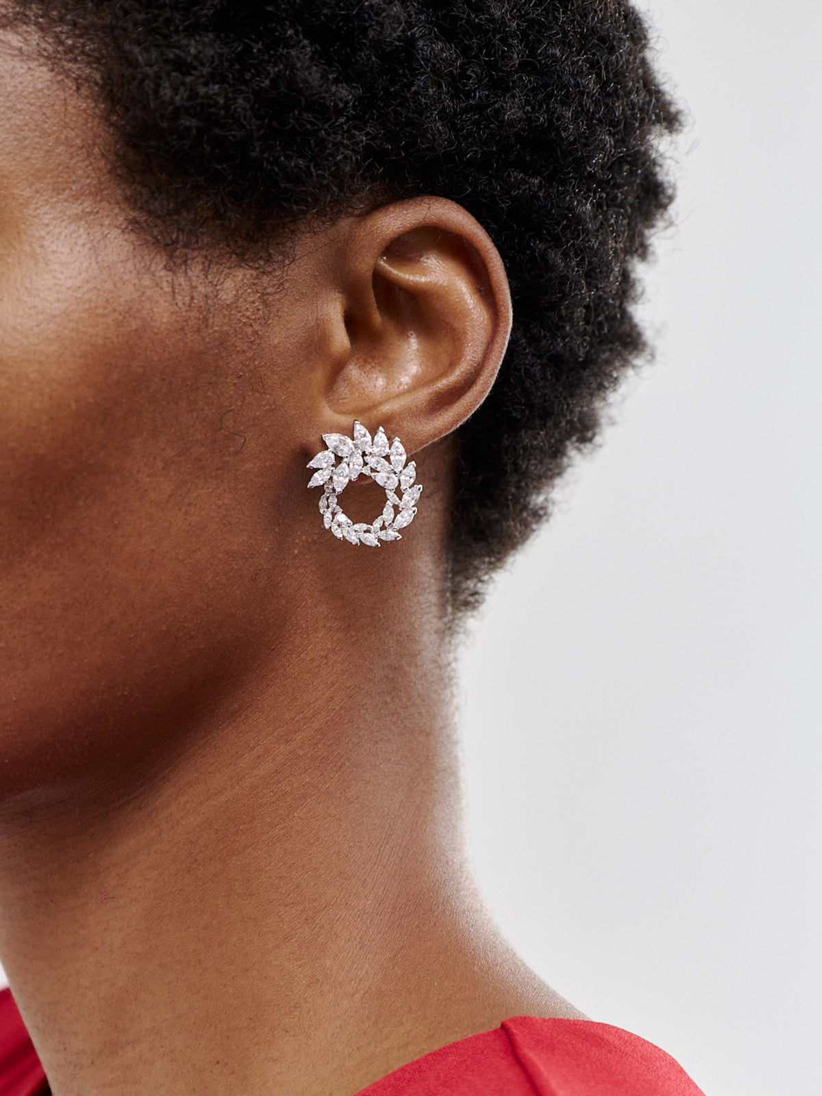 Mesmera Small Hoop Earrings